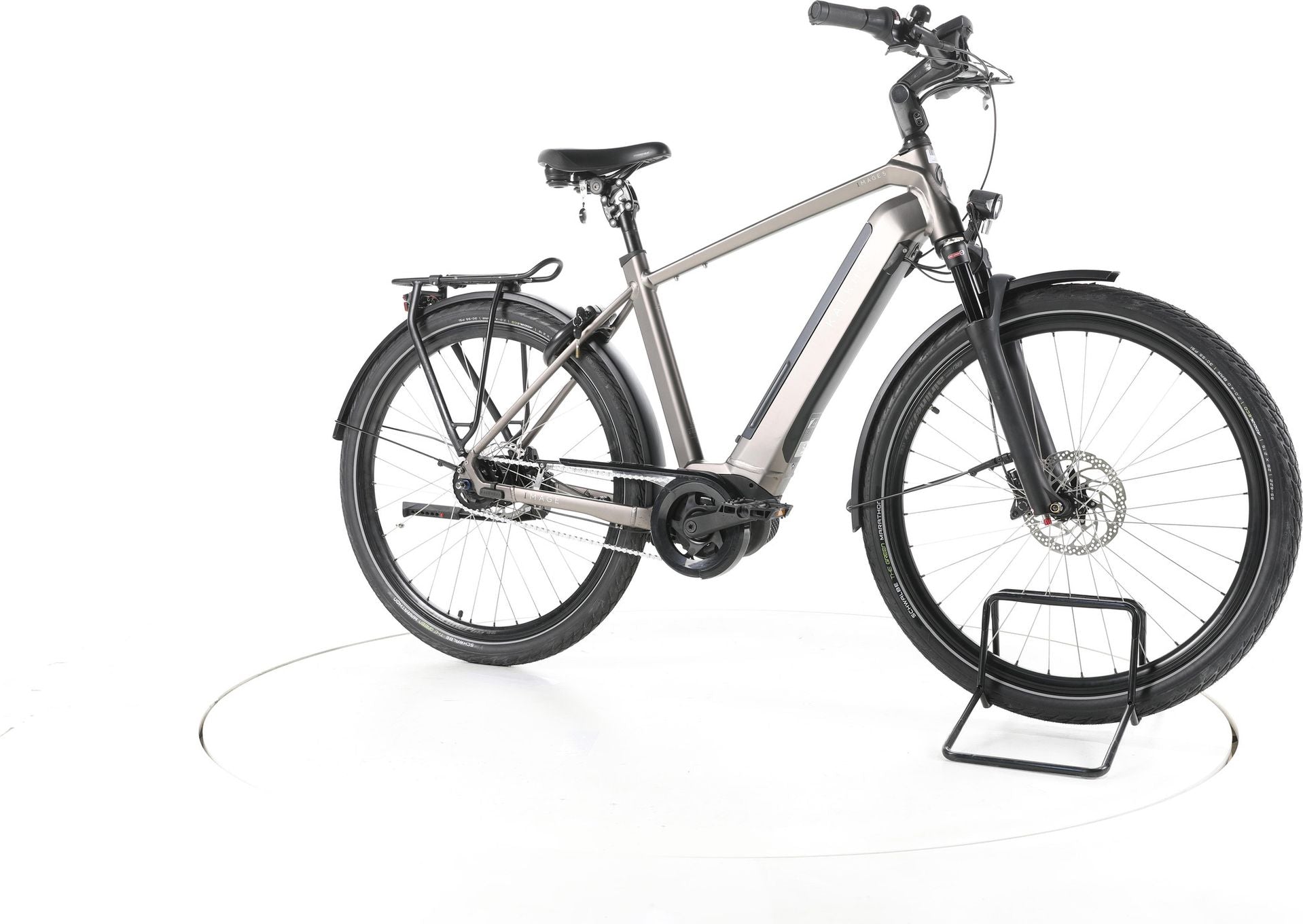 Produit reconditionné - Kalkhoff Image 5.B Move+ City E-Bike - Très Bon Etat