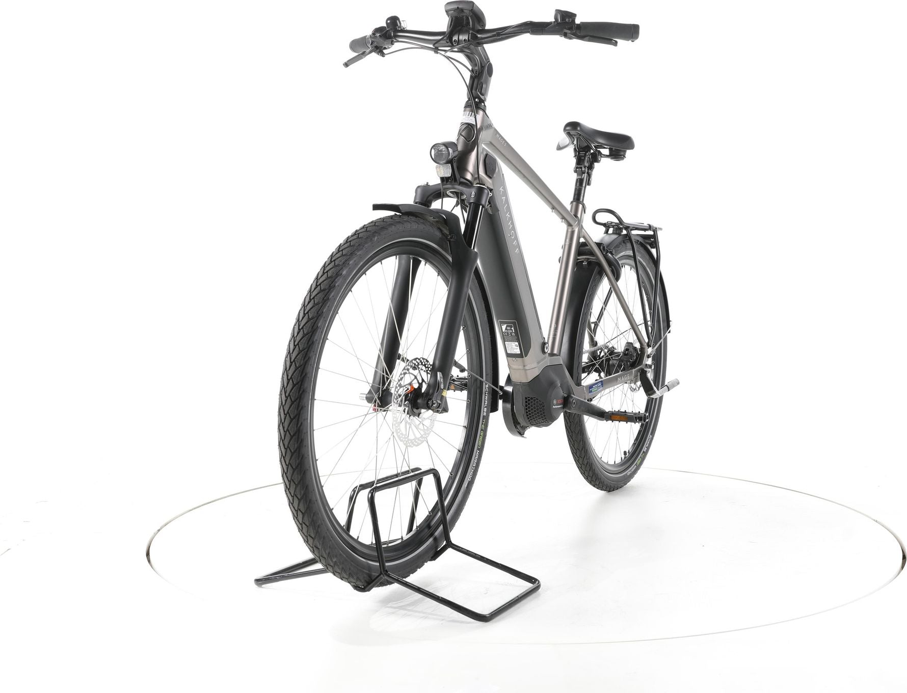 Produit reconditionné - Kalkhoff Image 5.B Move+ City E-Bike - Très Bon Etat