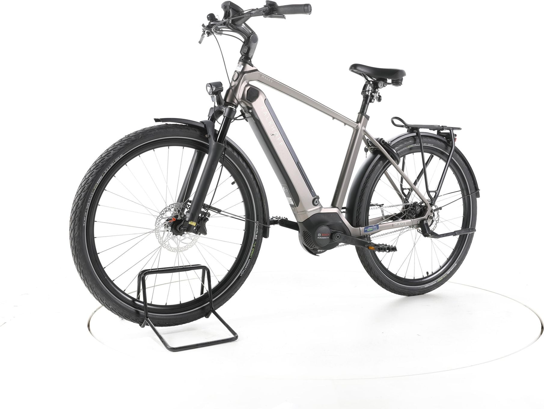 Produit reconditionné - Kalkhoff Image 5.B Move+ City E-Bike - Très Bon Etat
