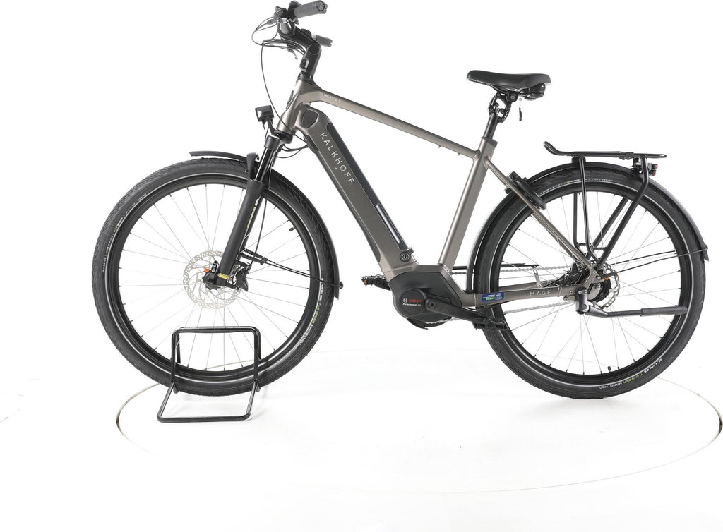 Produit reconditionné - Kalkhoff Image 5.B Move+ City E-Bike - Très Bon Etat