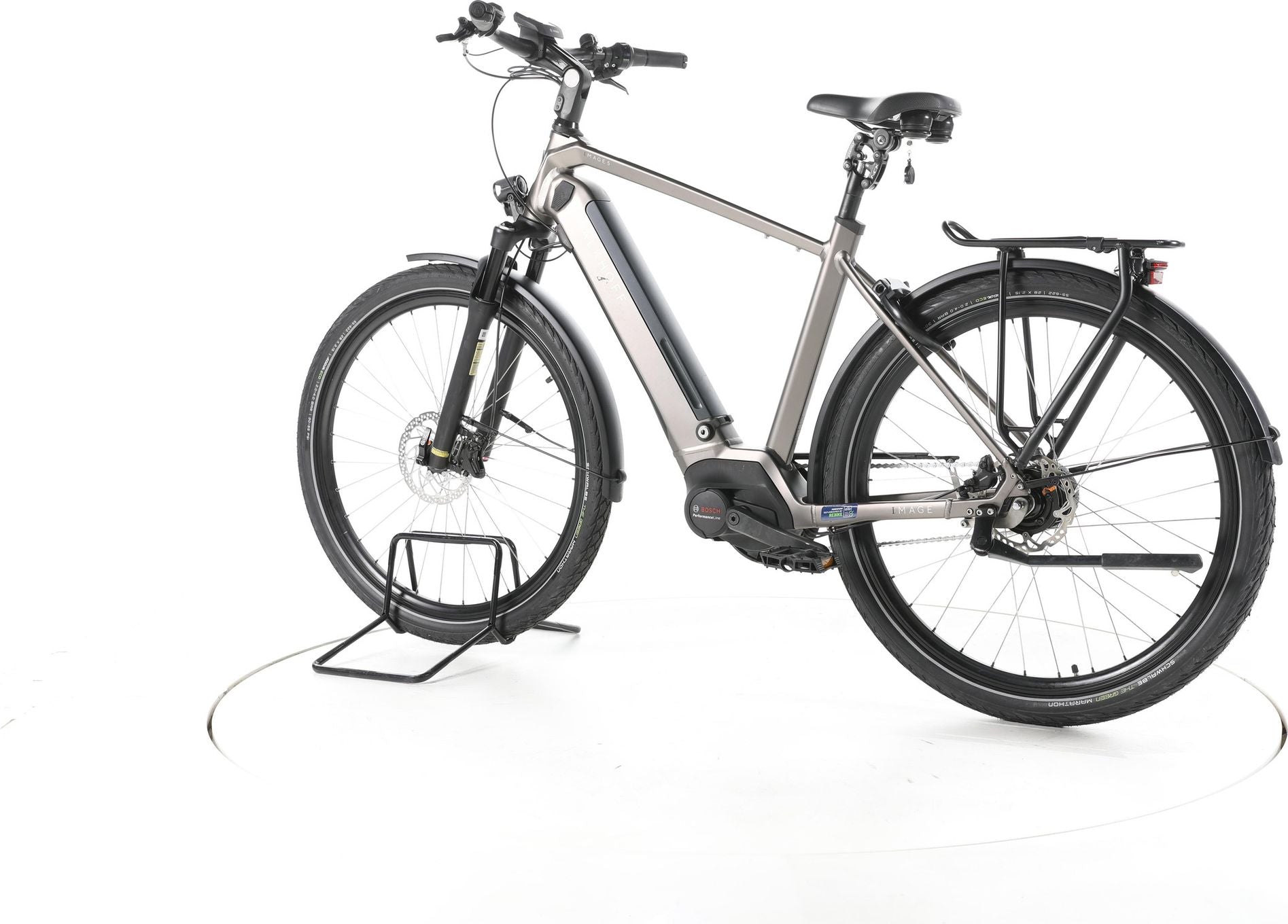 Produit reconditionné - Kalkhoff Image 5.B Move+ City E-Bike - Très Bon Etat