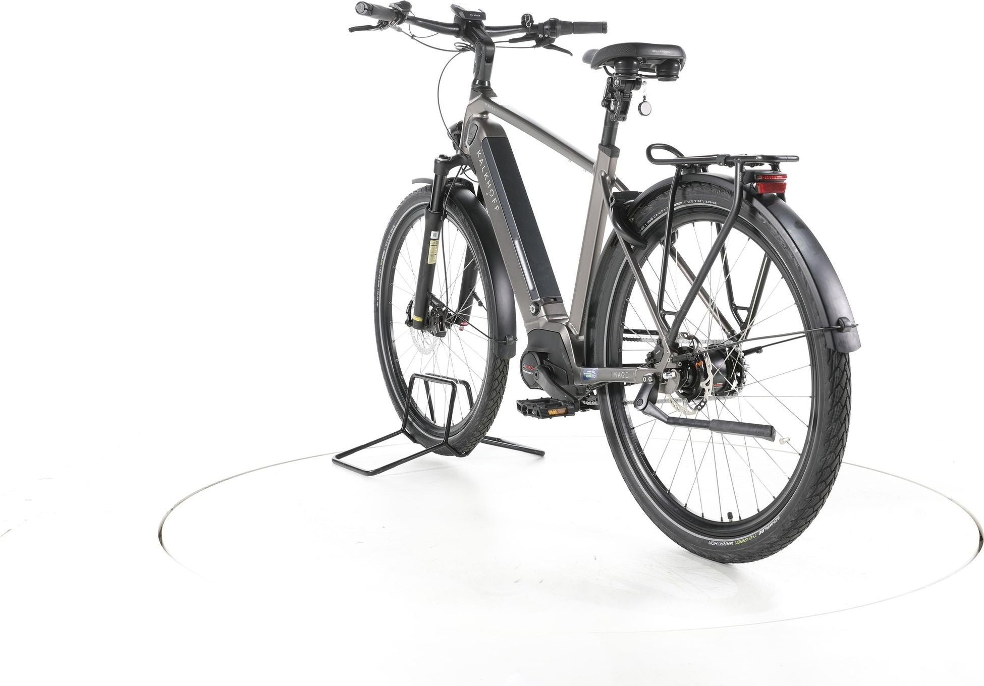 Produit reconditionné - Kalkhoff Image 5.B Move+ City E-Bike - Très Bon Etat