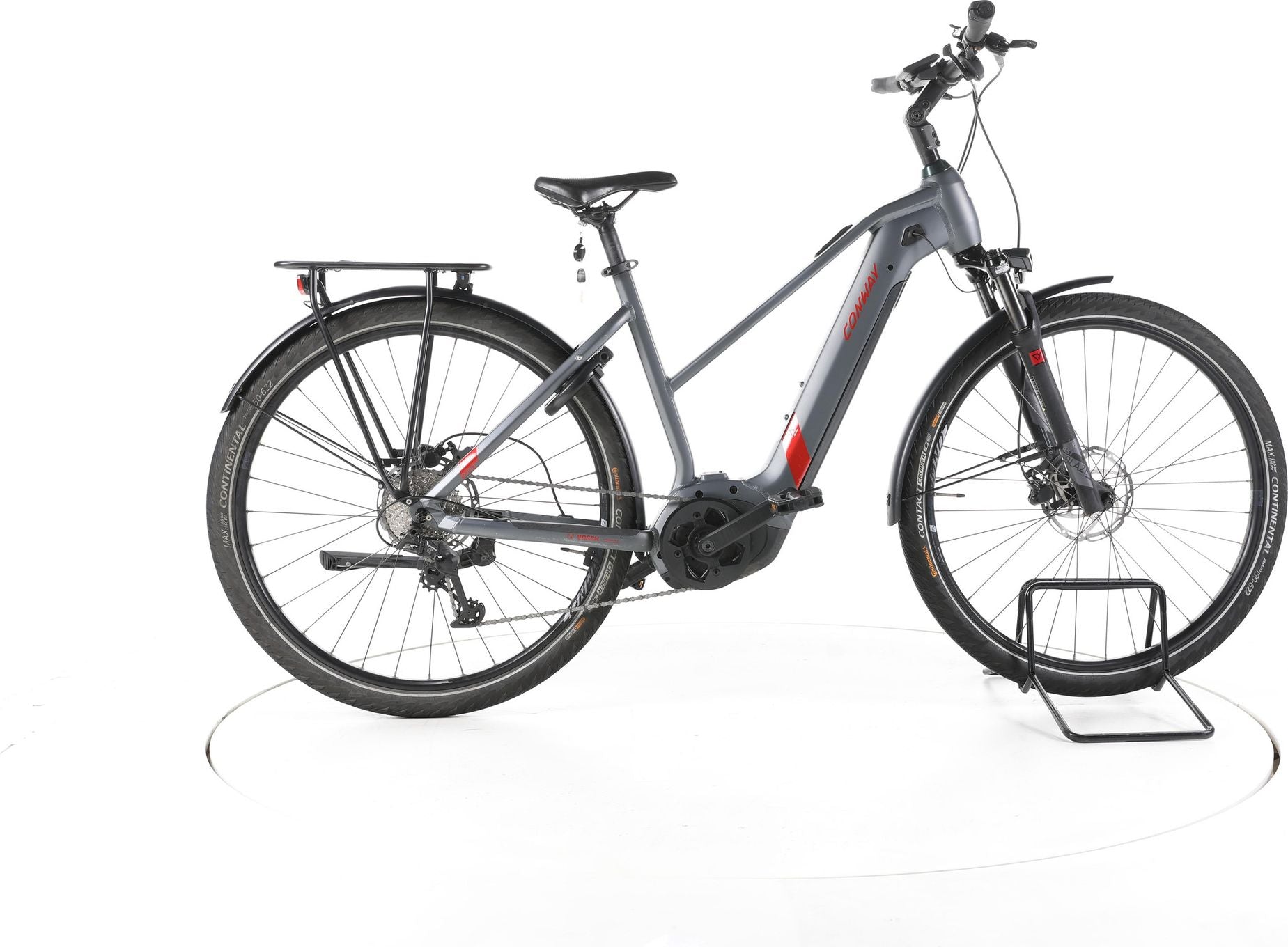 Produit reconditionné - Conway Cairon T 2.0 Trekking E-Bike - Très Bon Etat