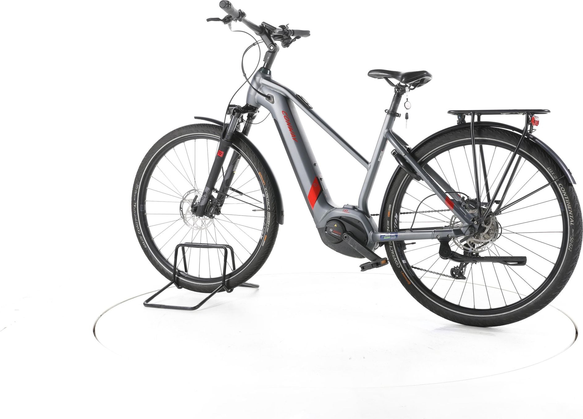 Produit reconditionné - Conway Cairon T 2.0 Trekking E-Bike - Très Bon Etat
