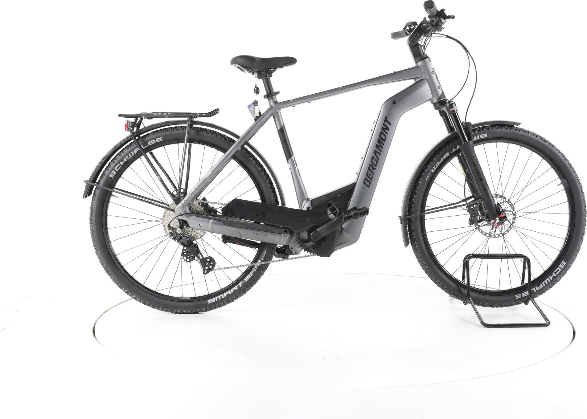 Produit reconditionné - Bergamont E Horizon Premium SUV Trekking E-Bike - Bon Etat
