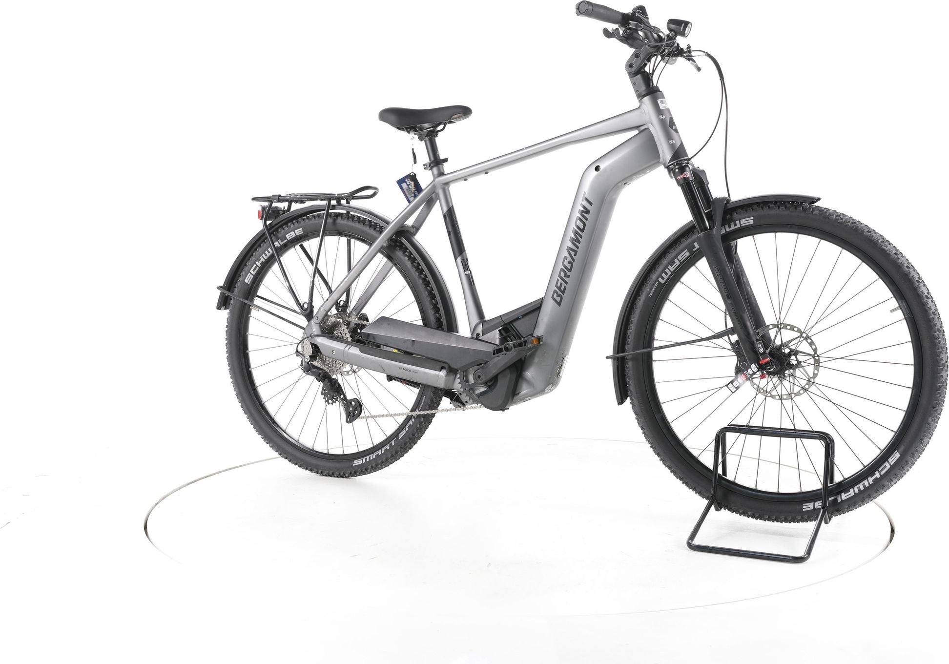 Produit reconditionné - Bergamont E Horizon Premium SUV Trekking E-Bike - Bon Etat