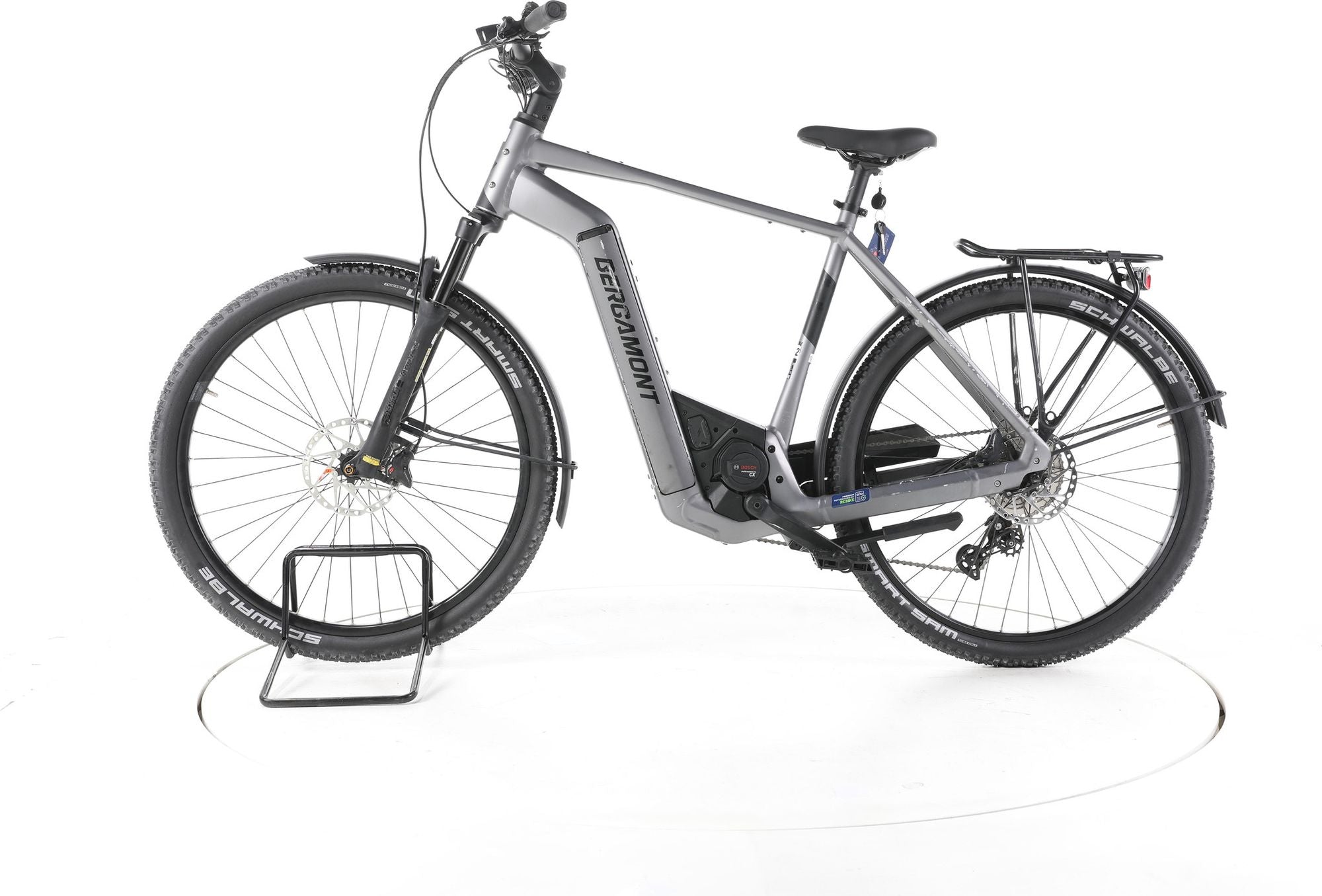 Produit reconditionné - Bergamont E Horizon Premium SUV Trekking E-Bike - Bon Etat