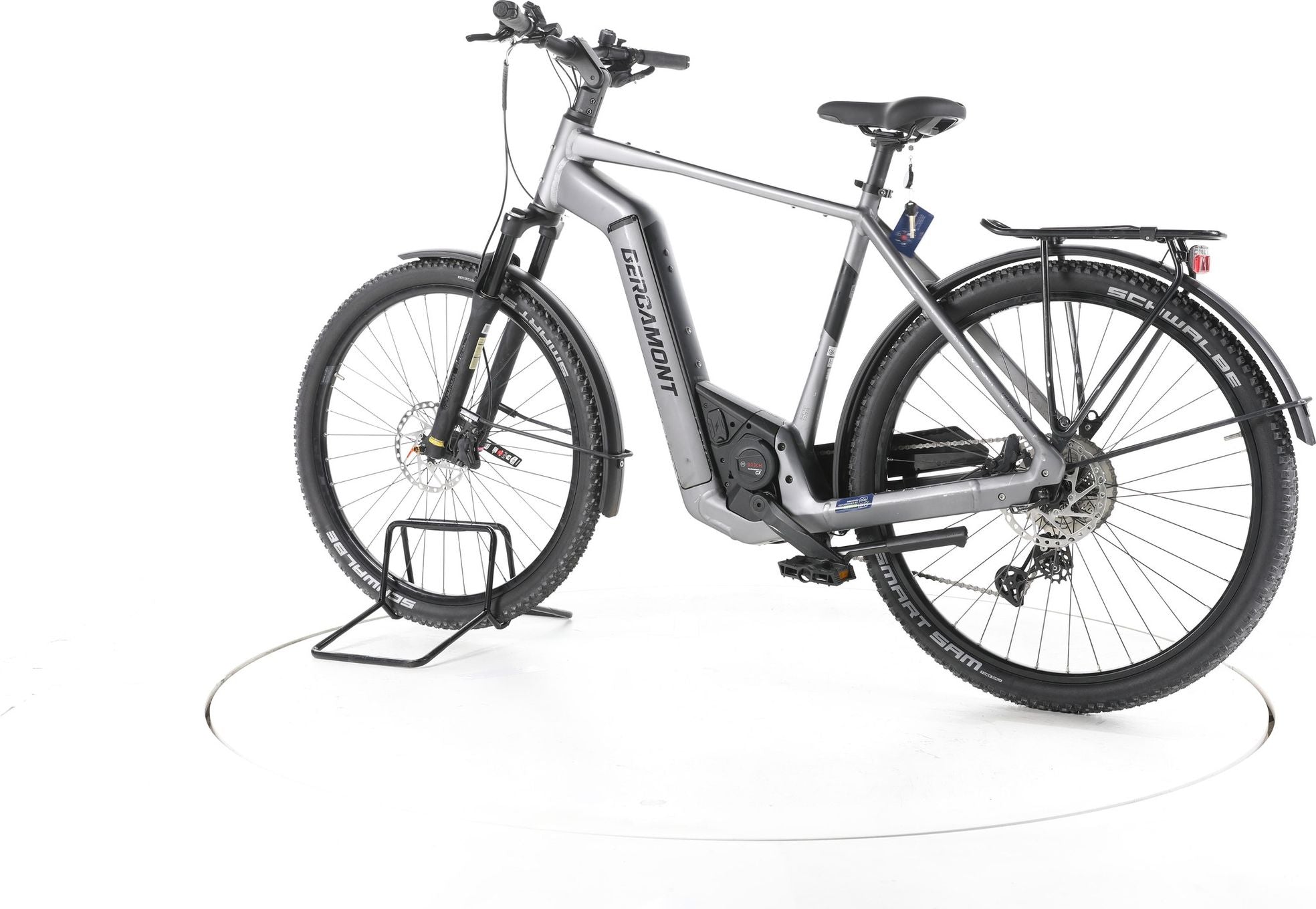 Produit reconditionné - Bergamont E Horizon Premium SUV Trekking E-Bike - Bon Etat