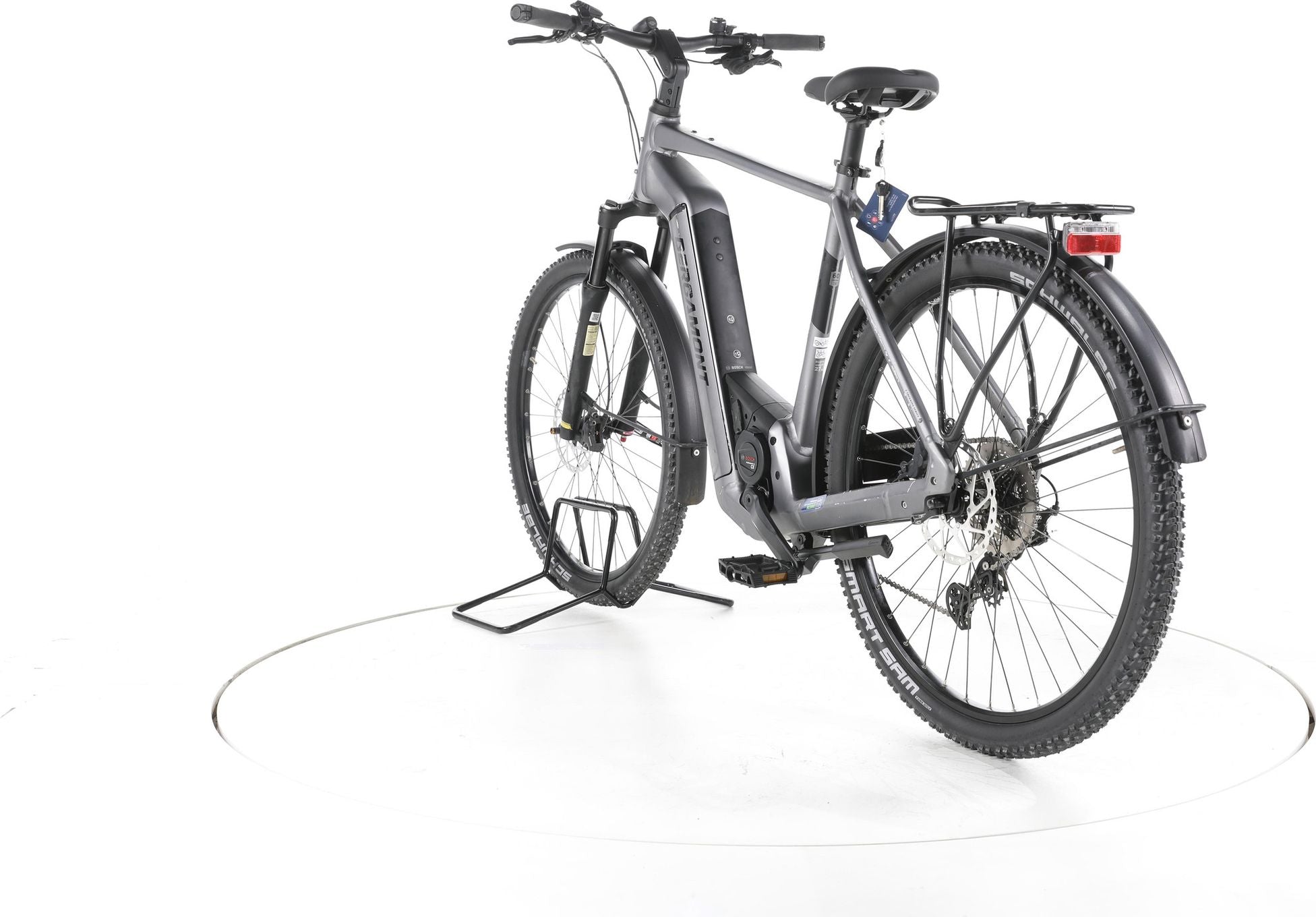 Produit reconditionné - Bergamont E Horizon Premium SUV Trekking E-Bike - Bon Etat