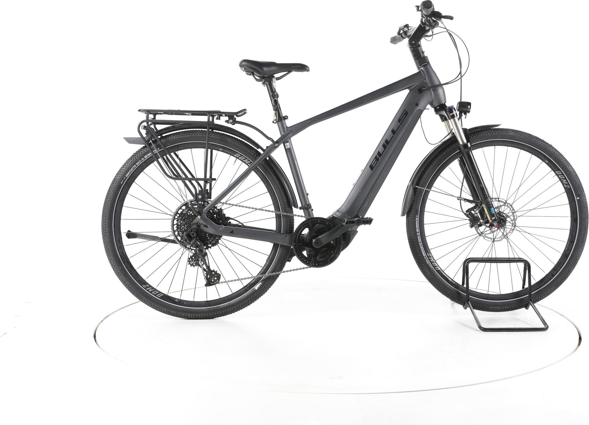 Produit reconditionné - Bulls Cross Rider EVO 2 Trekking E-Bike - Très Bon Etat