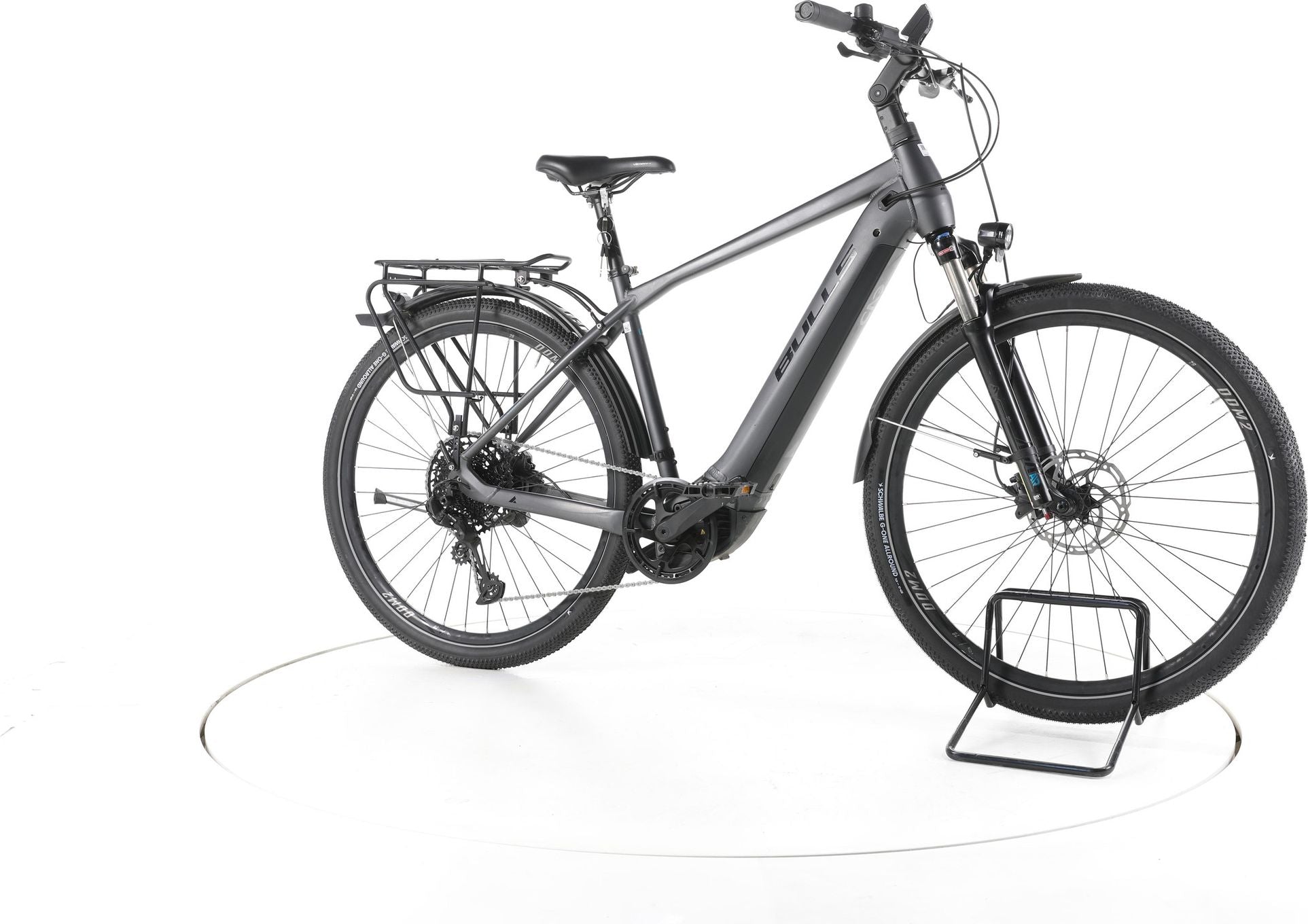Produit reconditionné - Bulls Cross Rider EVO 2 Trekking E-Bike - Très Bon Etat