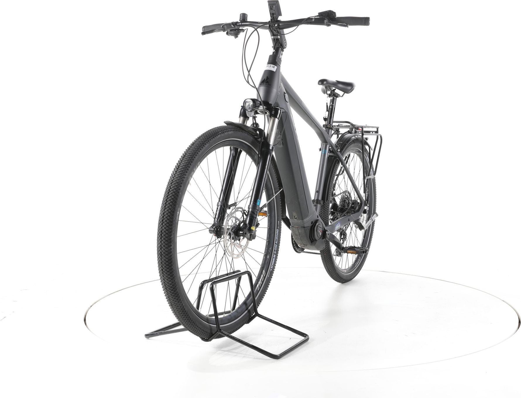 Produit reconditionné - Bulls Cross Rider EVO 2 Trekking E-Bike - Très Bon Etat