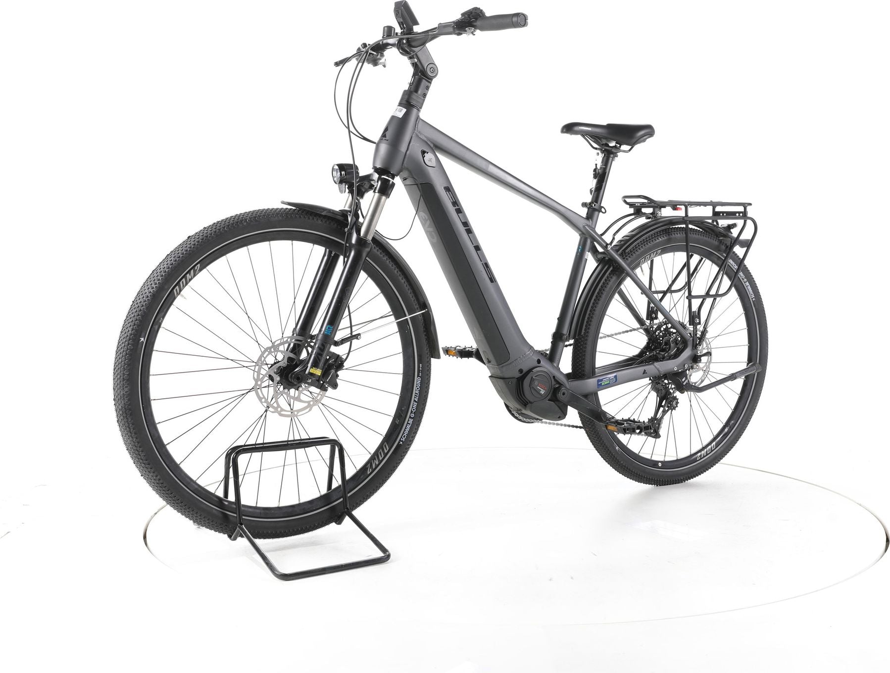 Produit reconditionné - Bulls Cross Rider EVO 2 Trekking E-Bike - Très Bon Etat
