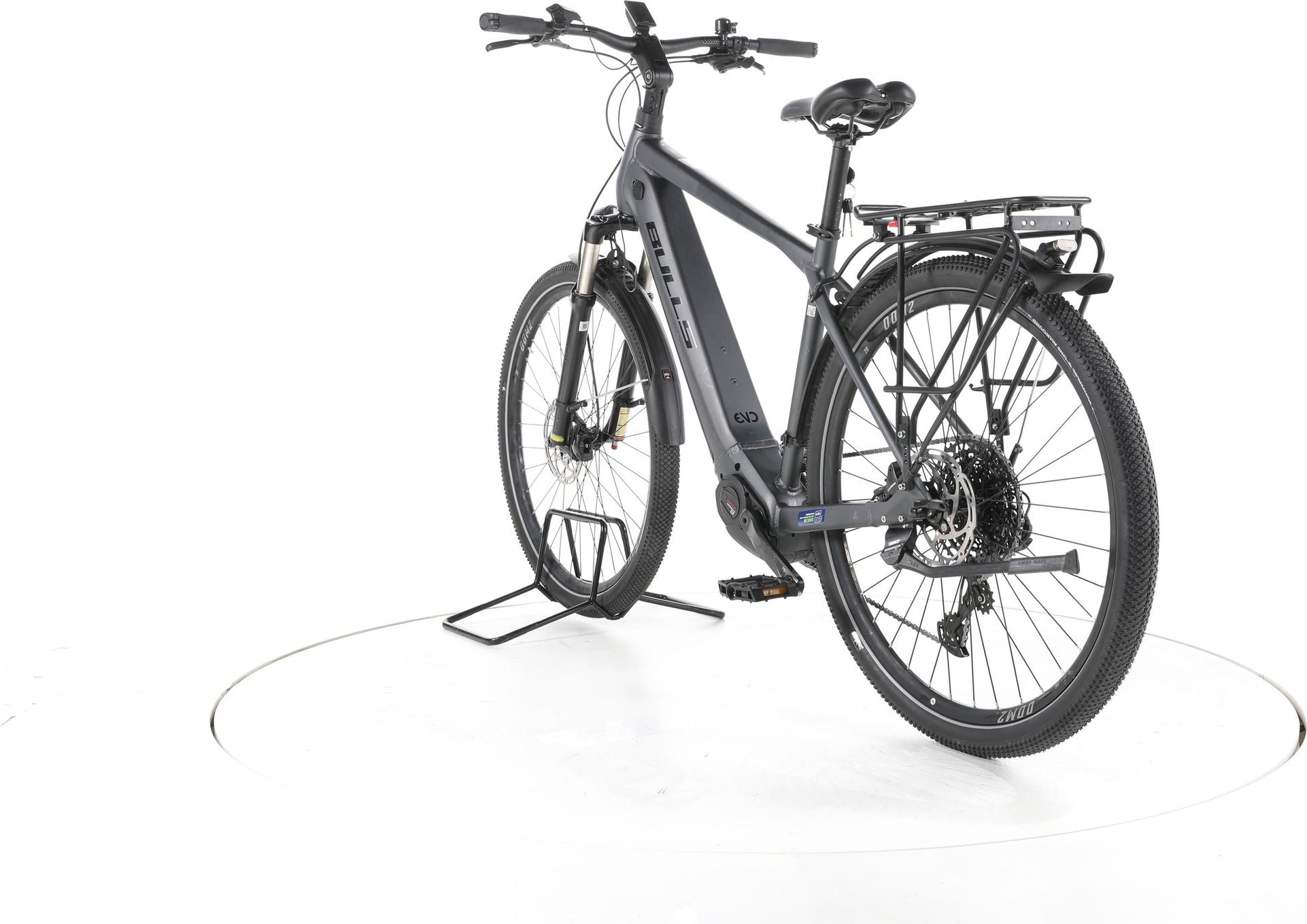 Produit reconditionné - Bulls Cross Rider EVO 2 Trekking E-Bike - Très Bon Etat