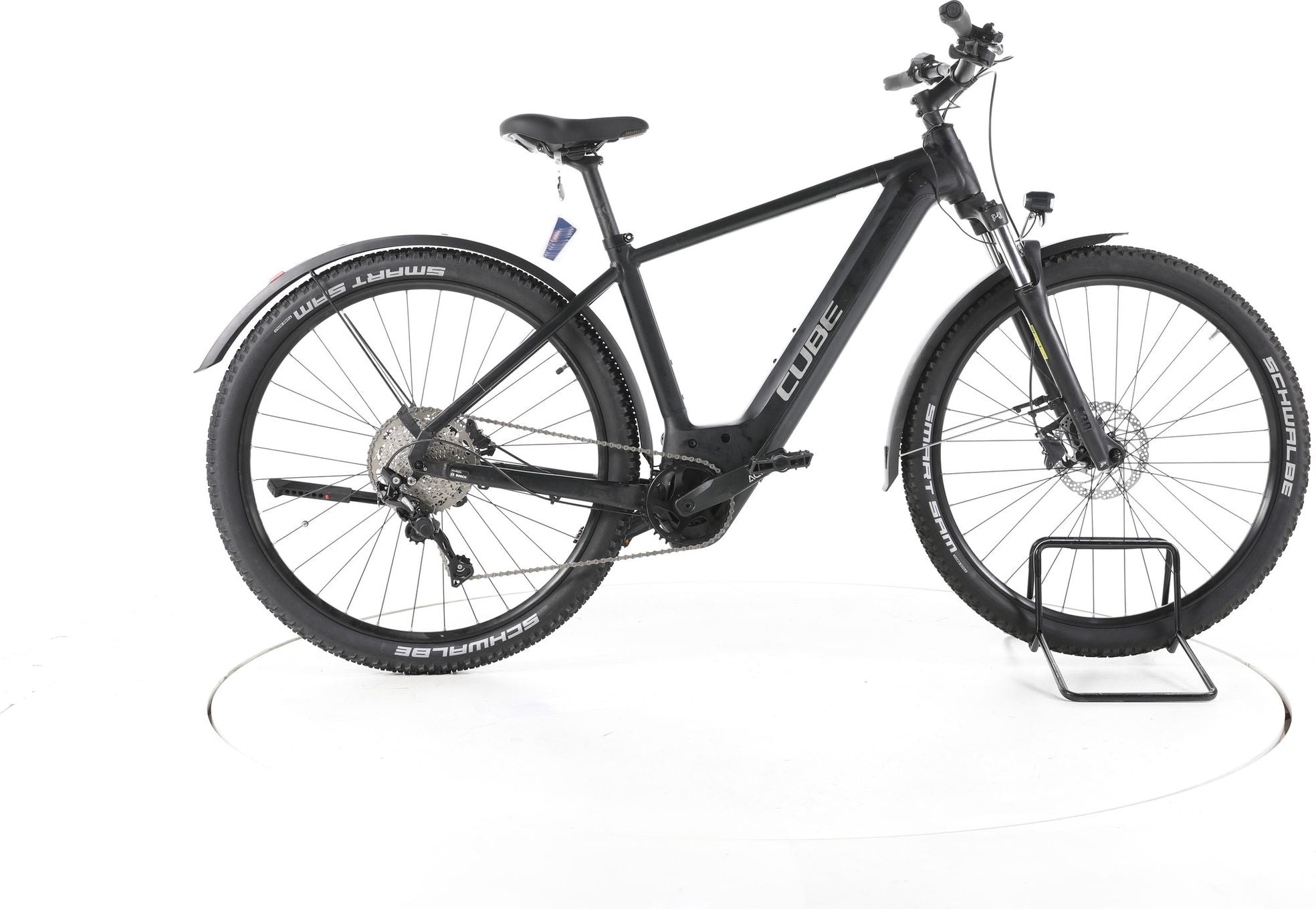 Produit reconditionné - Cube Nuride Hybrid Pro Trekking E-Bike - Bon Etat