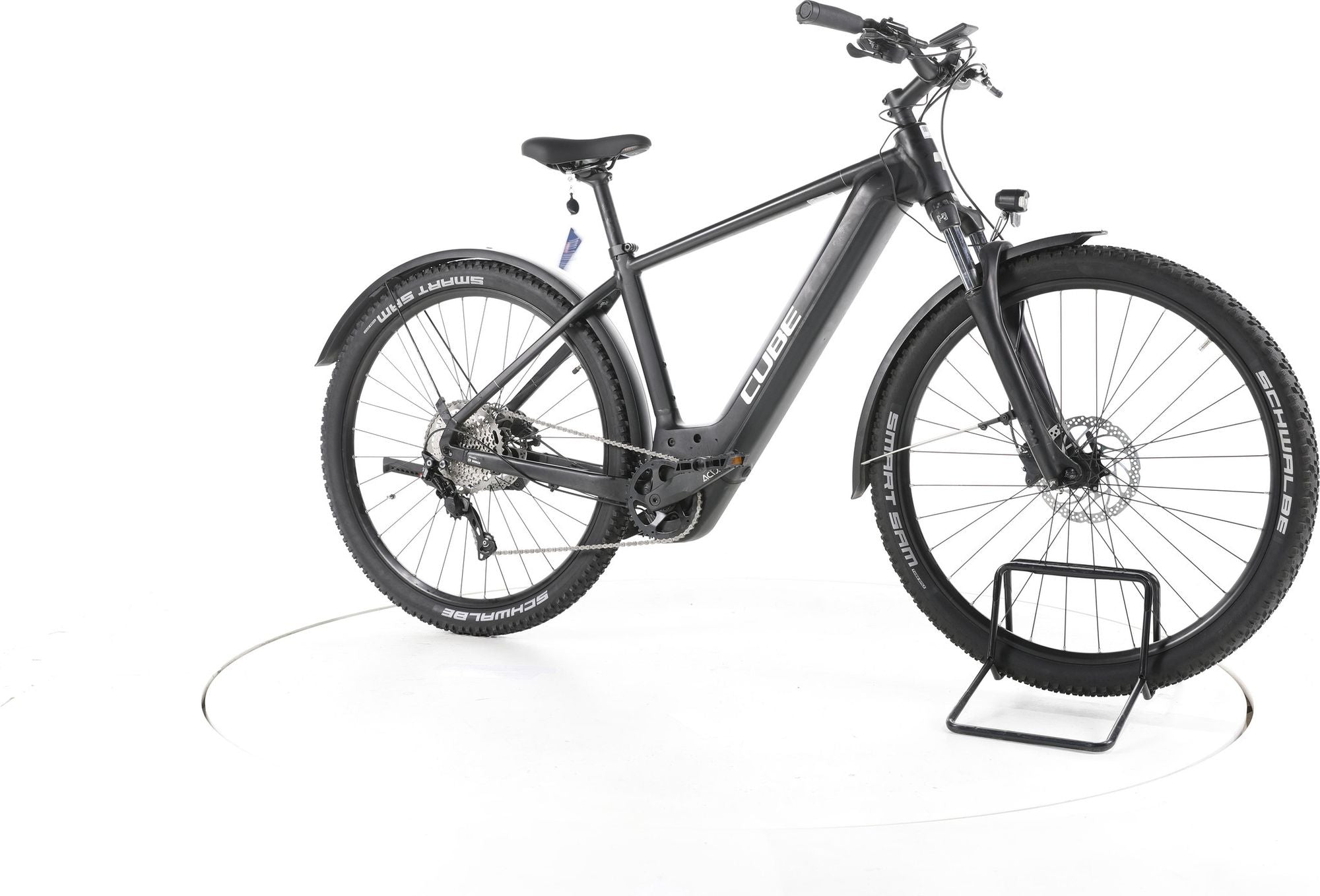 Produit reconditionné - Cube Nuride Hybrid Pro Trekking E-Bike - Bon Etat