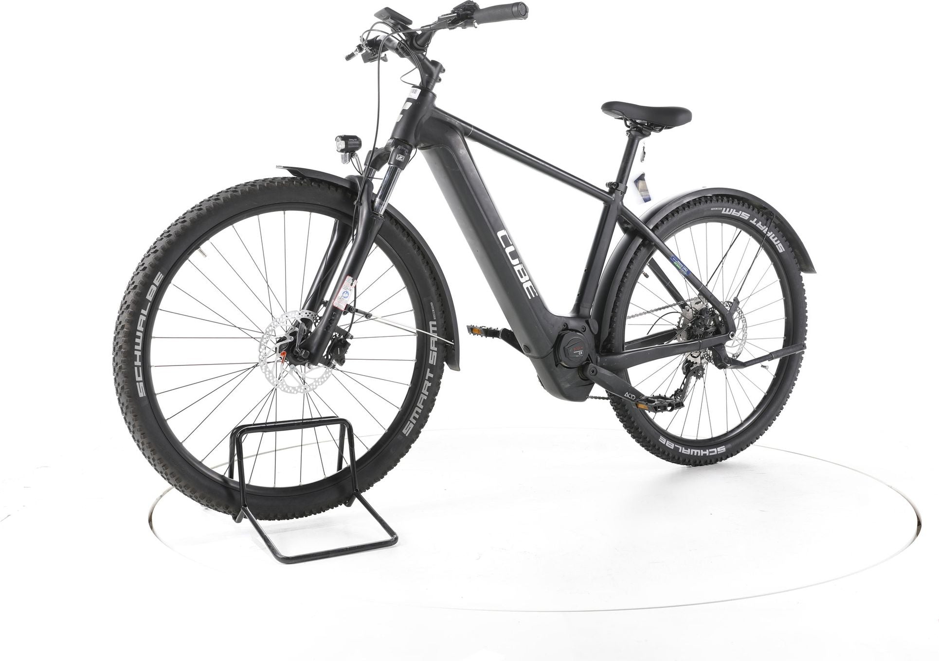 Produit reconditionné - Cube Nuride Hybrid Pro Trekking E-Bike - Bon Etat
