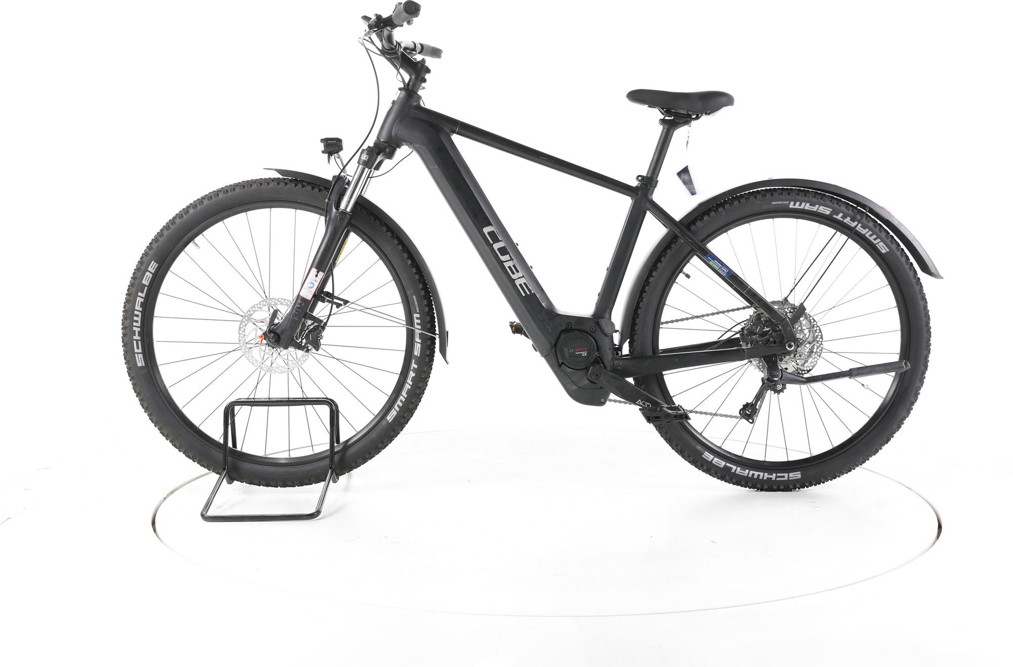 Produit reconditionné - Cube Nuride Hybrid Pro Trekking E-Bike - Bon Etat
