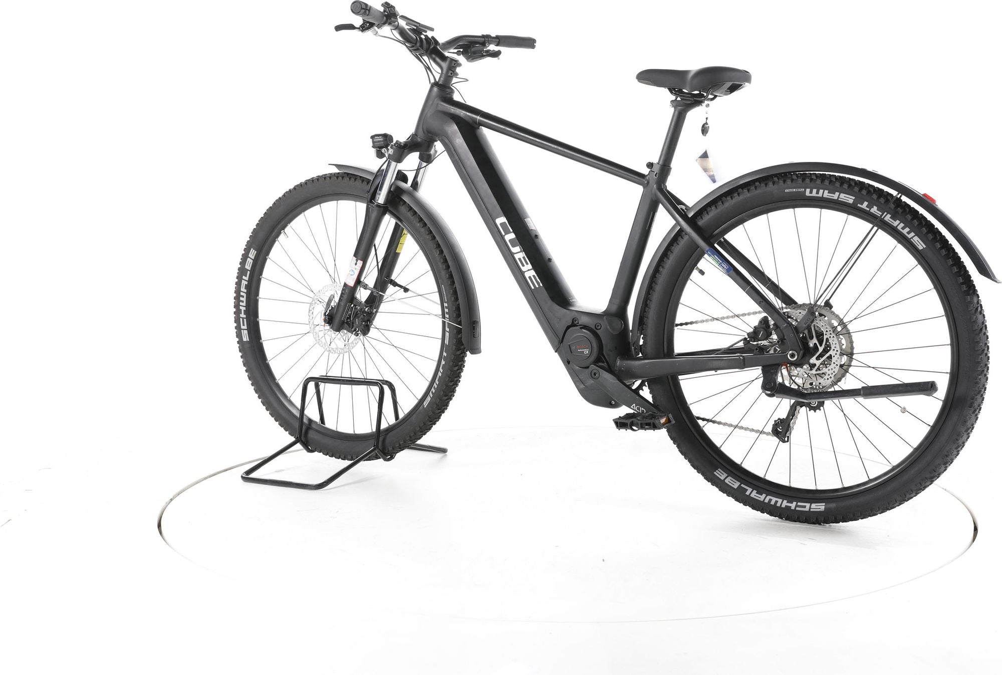 Produit reconditionné - Cube Nuride Hybrid Pro Trekking E-Bike - Bon Etat