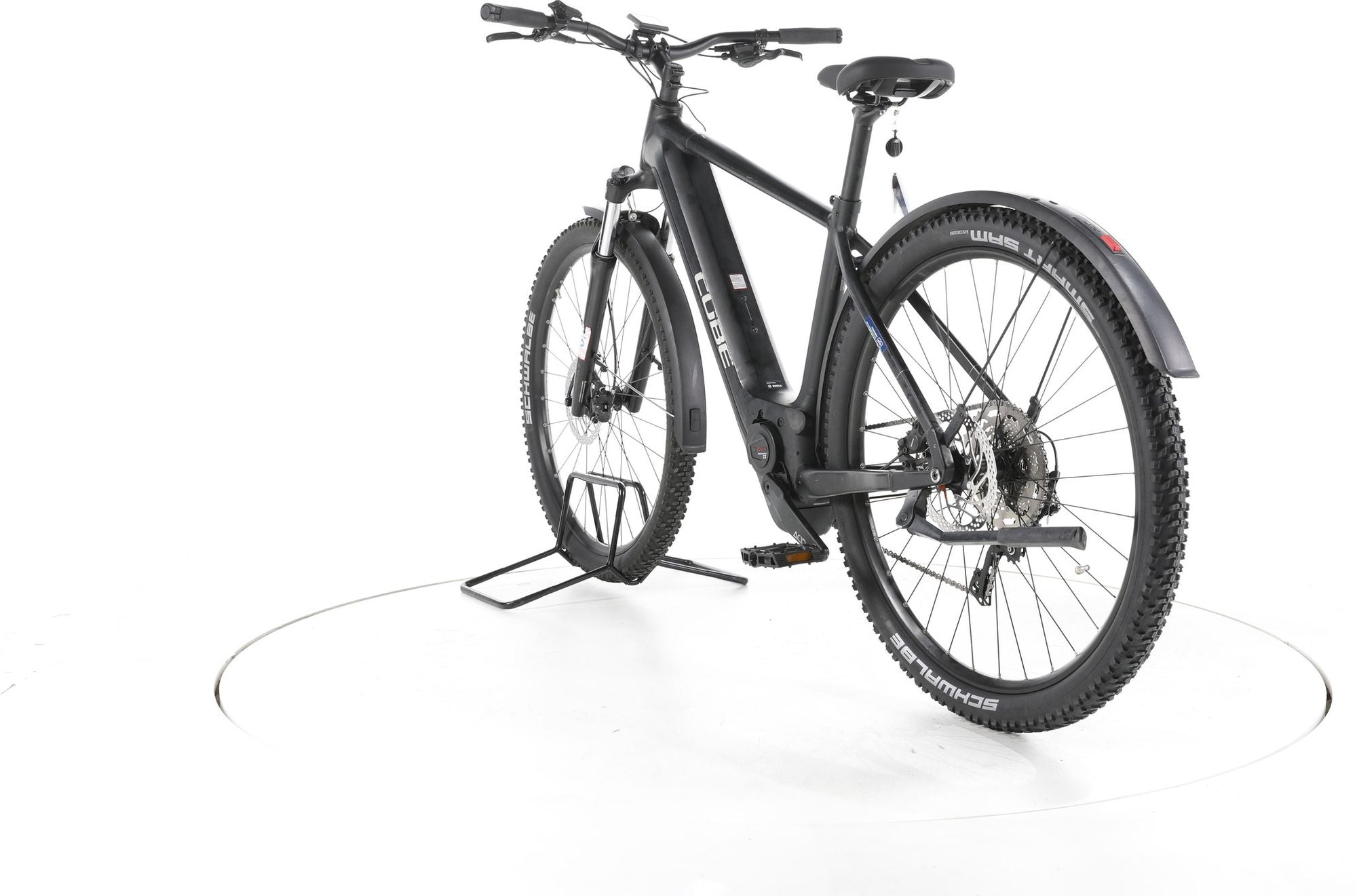 Produit reconditionné - Cube Nuride Hybrid Pro Trekking E-Bike - Bon Etat