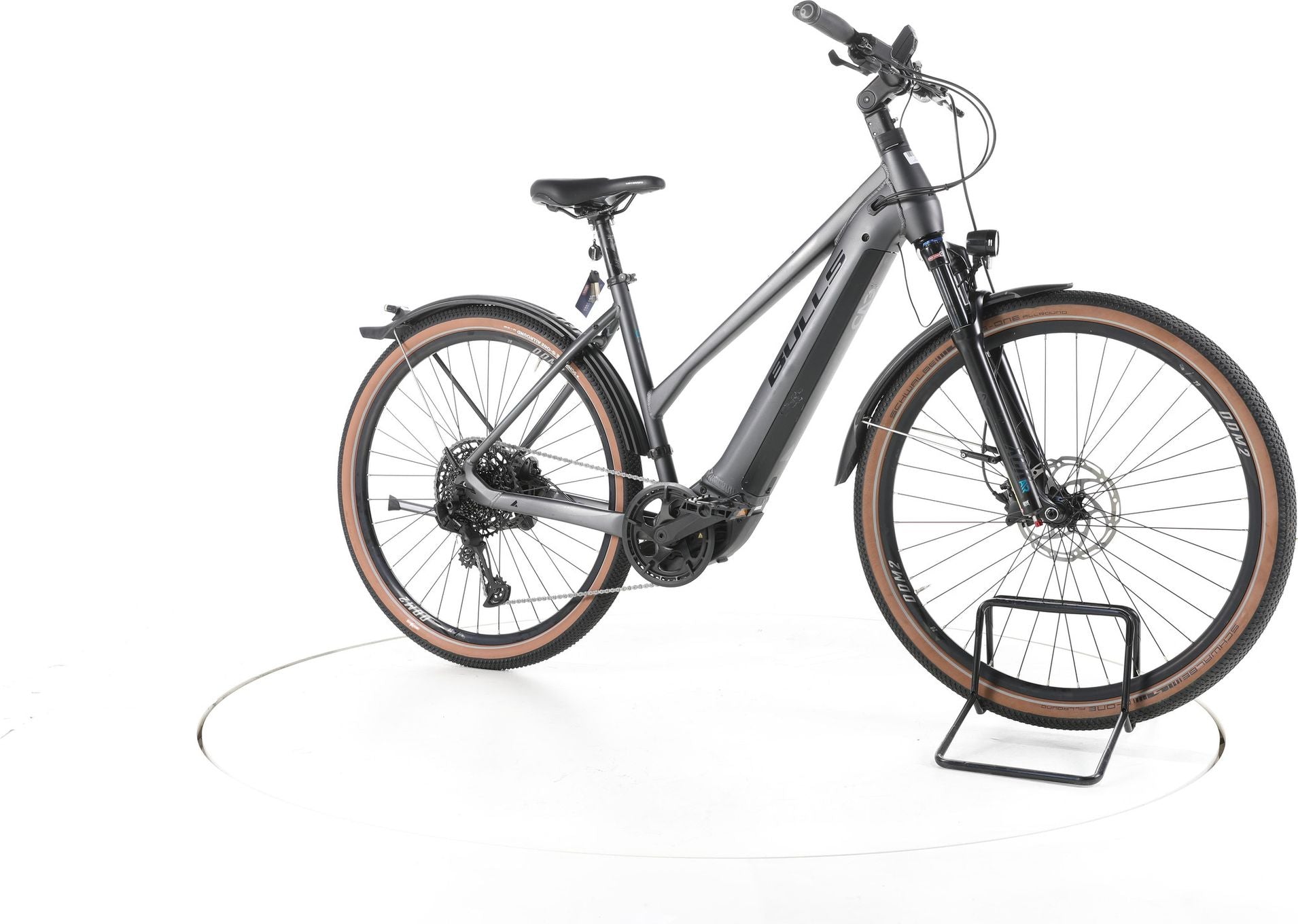 Produit reconditionné - Bulls Cross Rider EVO 2 Trekking E-Bike - Très Bon Etat