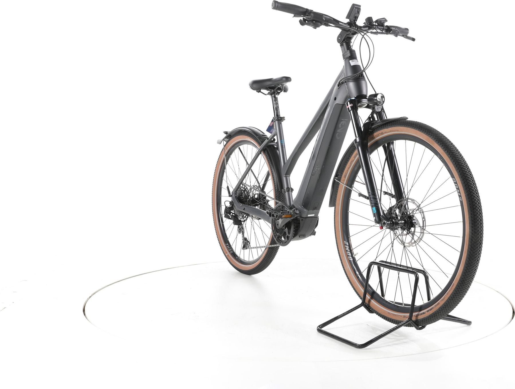 Produit reconditionné - Bulls Cross Rider EVO 2 Trekking E-Bike - Très Bon Etat