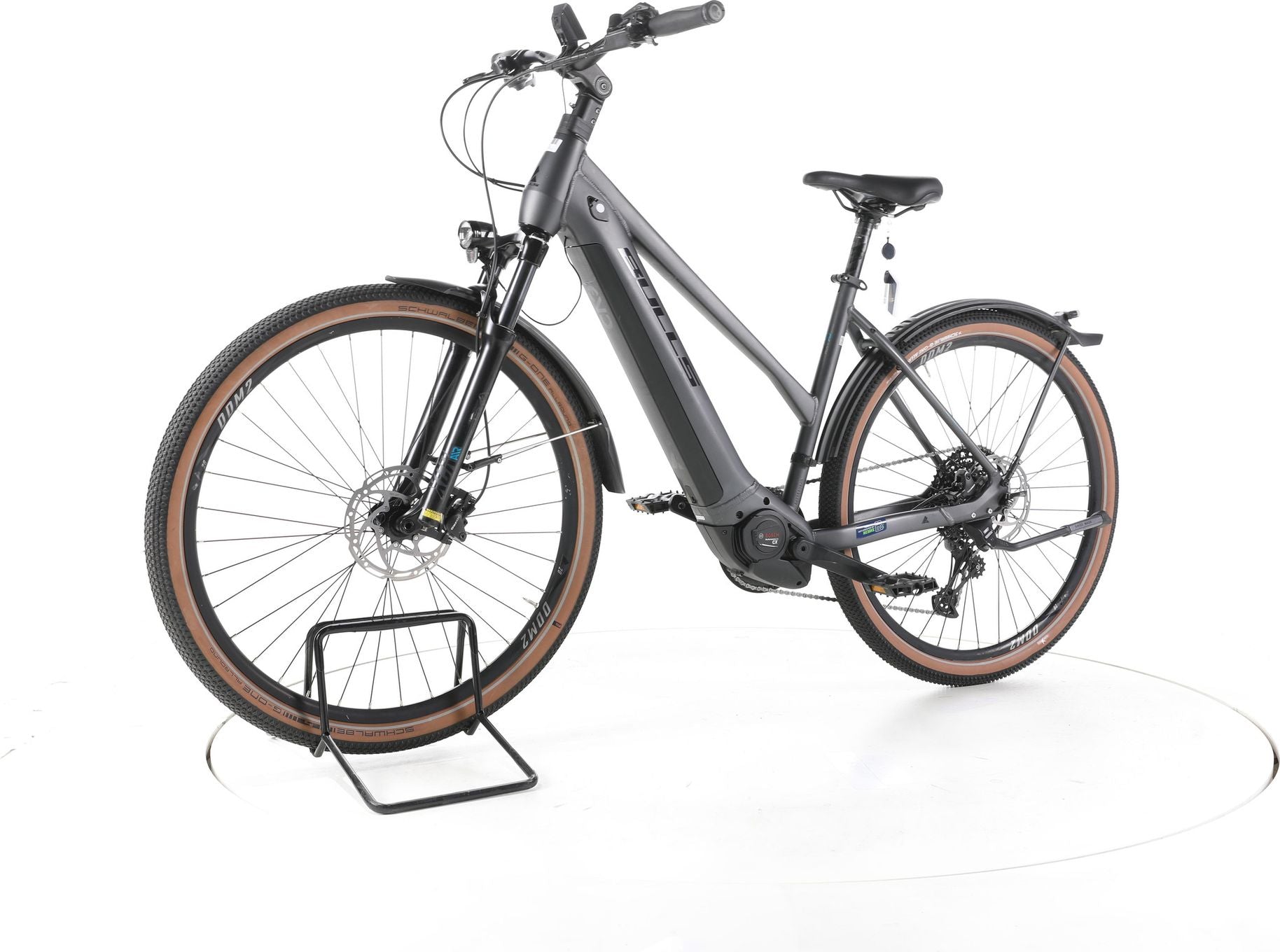 Produit reconditionné - Bulls Cross Rider EVO 2 Trekking E-Bike - Très Bon Etat