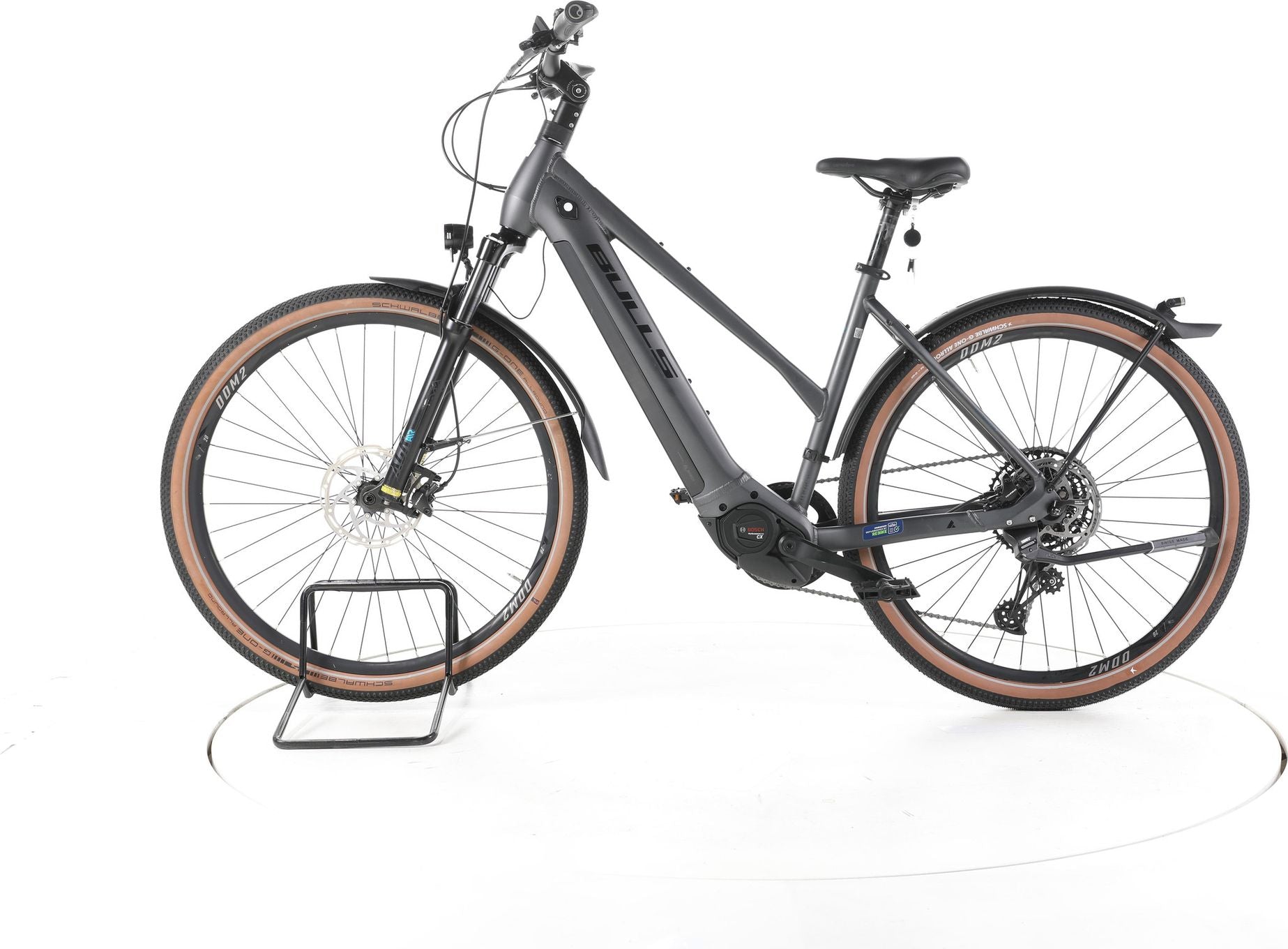 Produit reconditionné - Bulls Cross Rider EVO 2 Trekking E-Bike - Très Bon Etat