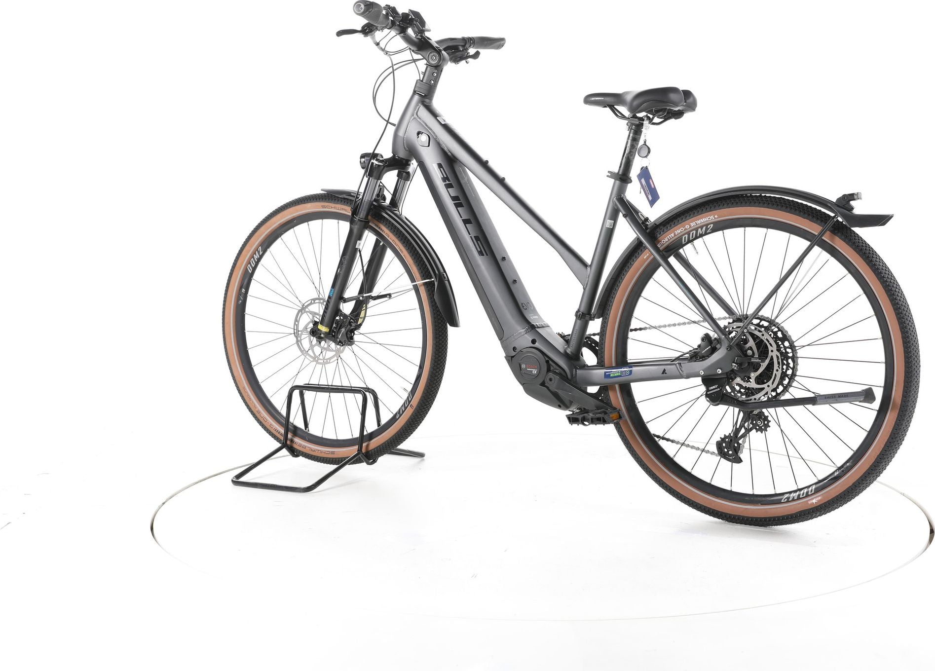Produit reconditionné - Bulls Cross Rider EVO 2 Trekking E-Bike - Très Bon Etat