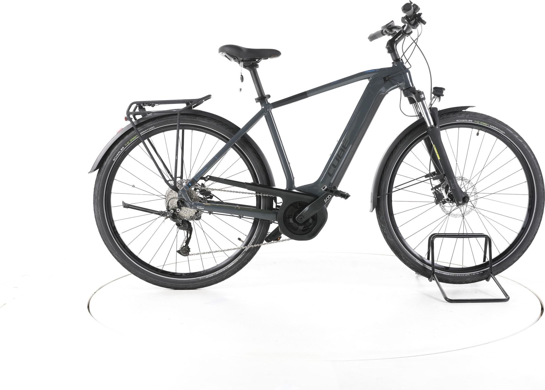 Produit reconditionné - Cube Touring Hybrid ONE Trekking E-Bike - Très Bon Etat