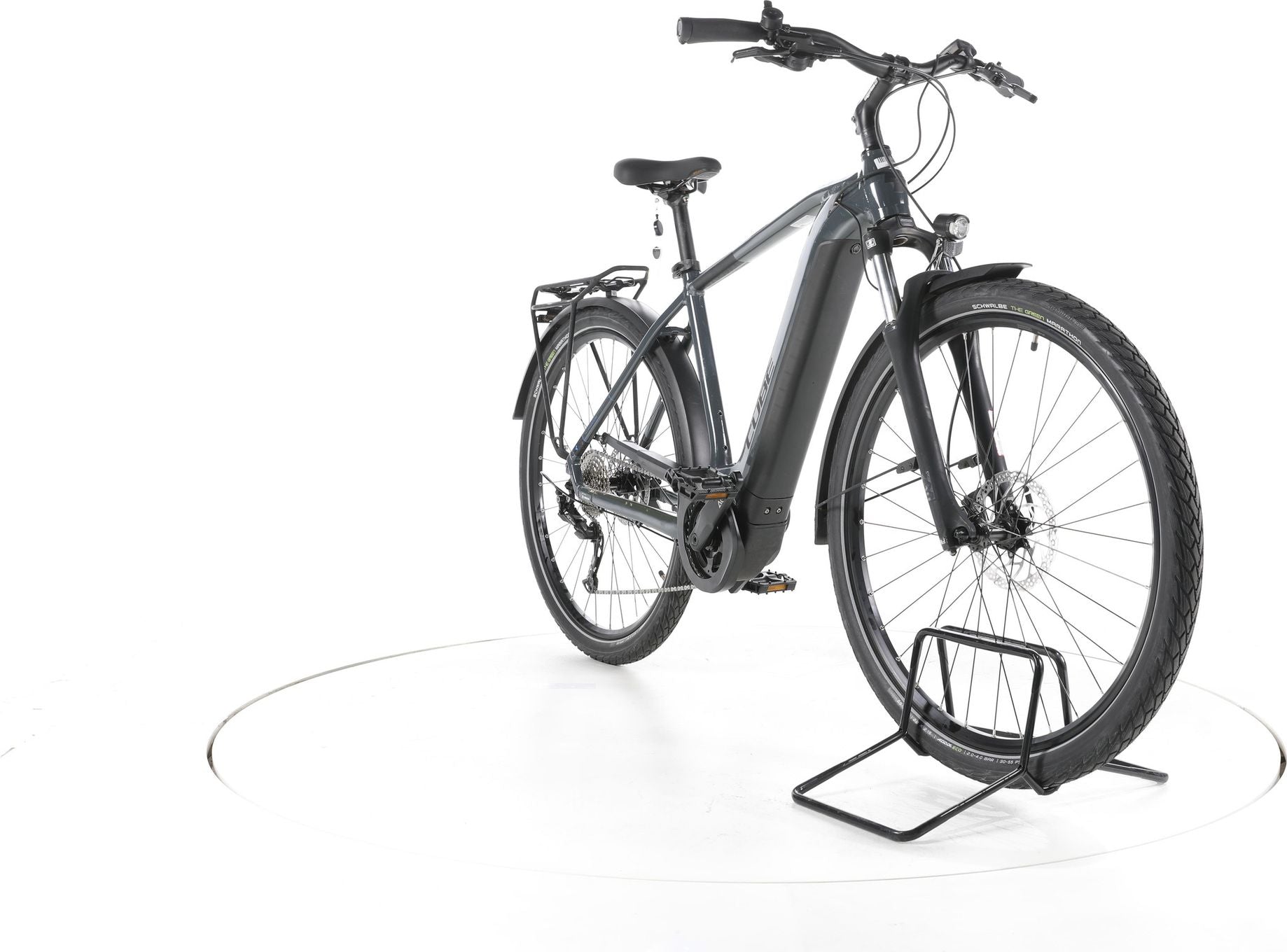 Produit reconditionné - Cube Touring Hybrid ONE Trekking E-Bike - Très Bon Etat