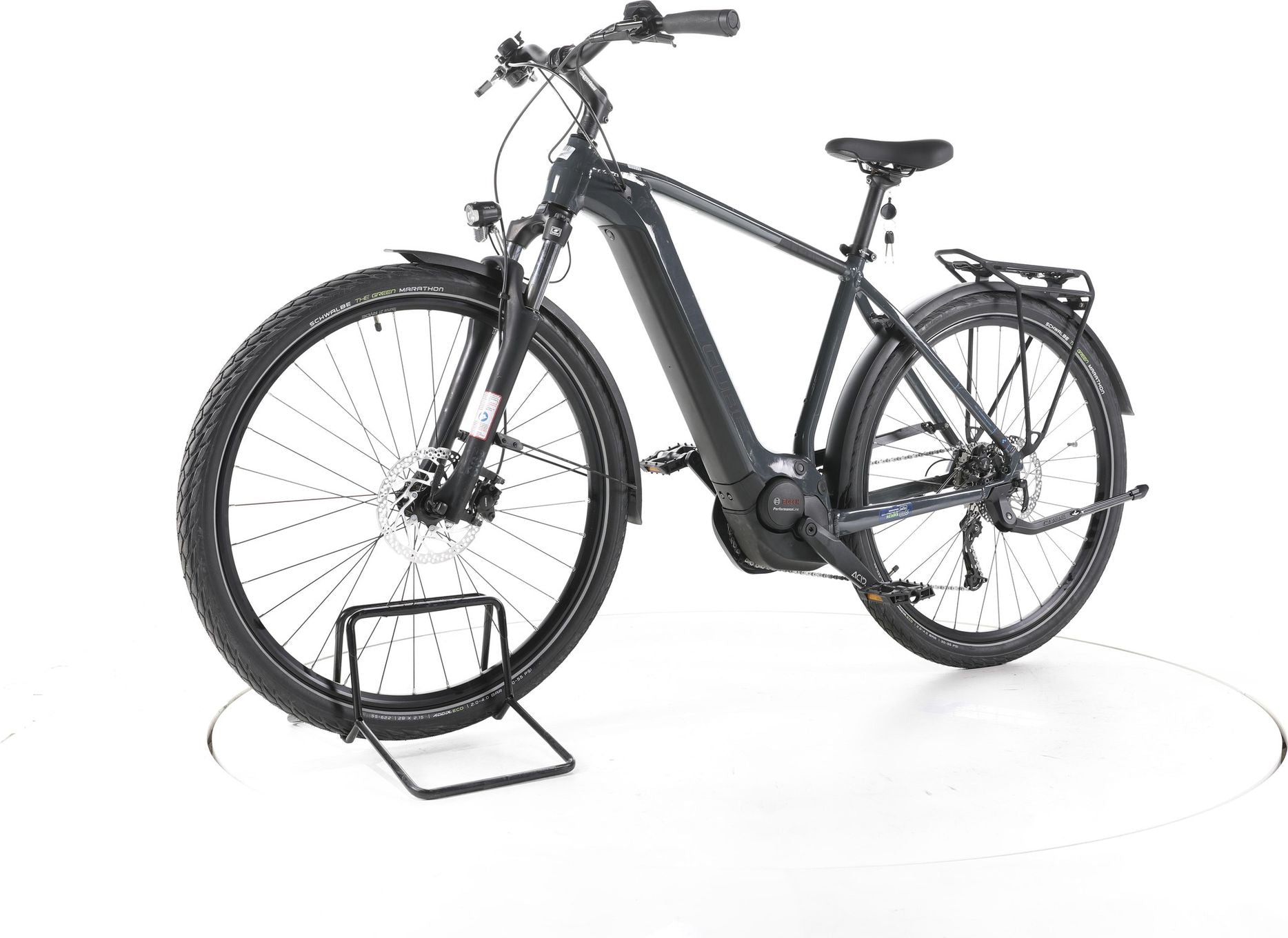 Produit reconditionné - Cube Touring Hybrid ONE Trekking E-Bike - Très Bon Etat