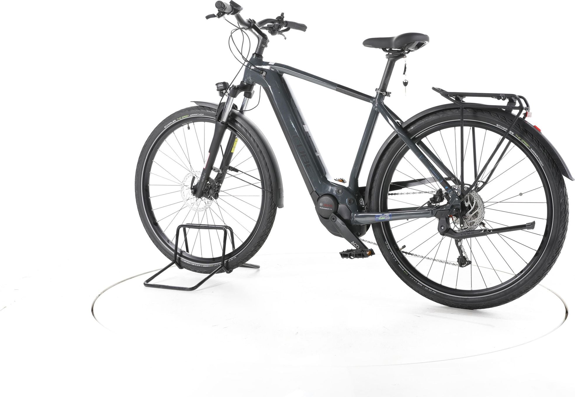 Produit reconditionné - Cube Touring Hybrid ONE Trekking E-Bike - Très Bon Etat