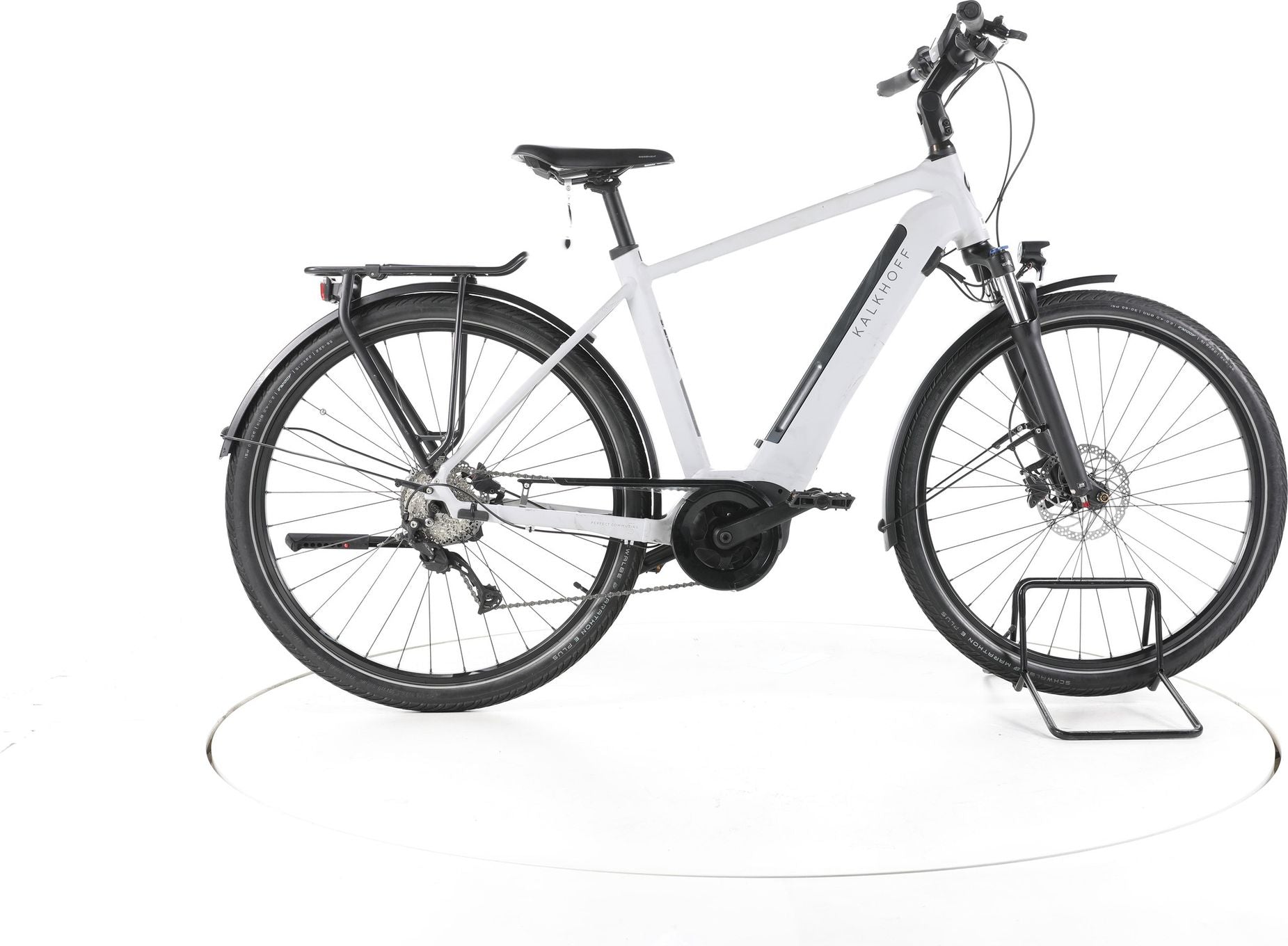 Produit reconditionné - Kalkhoff Endeavour 5.B Season Trekking E-Bike - Bon Etat