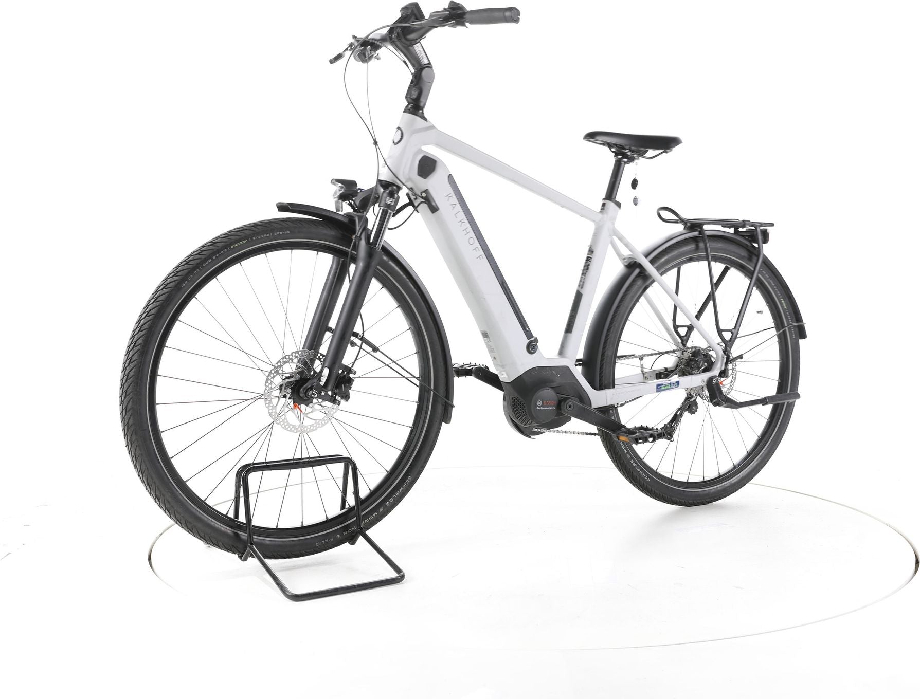 Produit reconditionné - Kalkhoff Endeavour 5.B Season Trekking E-Bike - Bon Etat