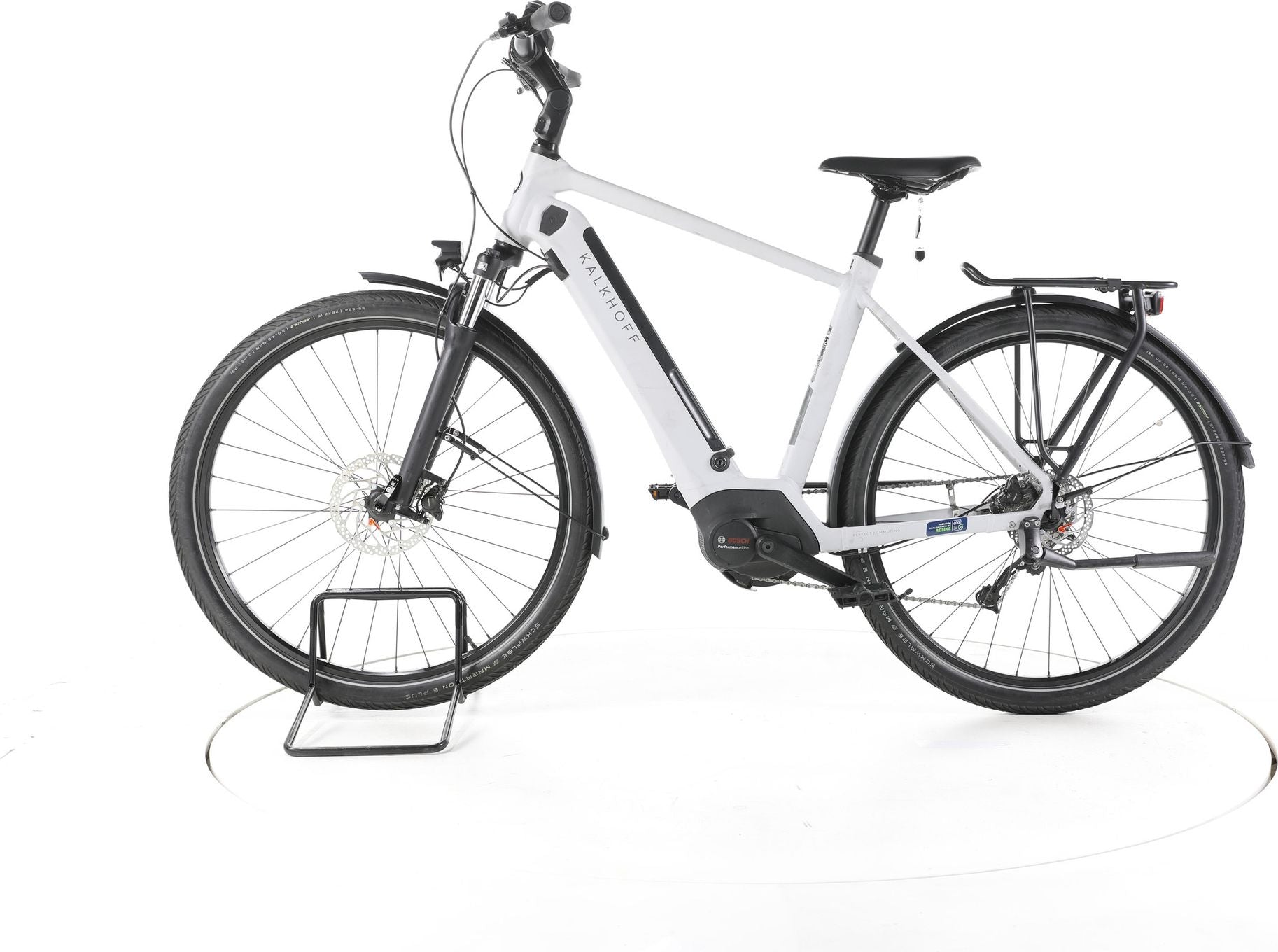Produit reconditionné - Kalkhoff Endeavour 5.B Season Trekking E-Bike - Bon Etat