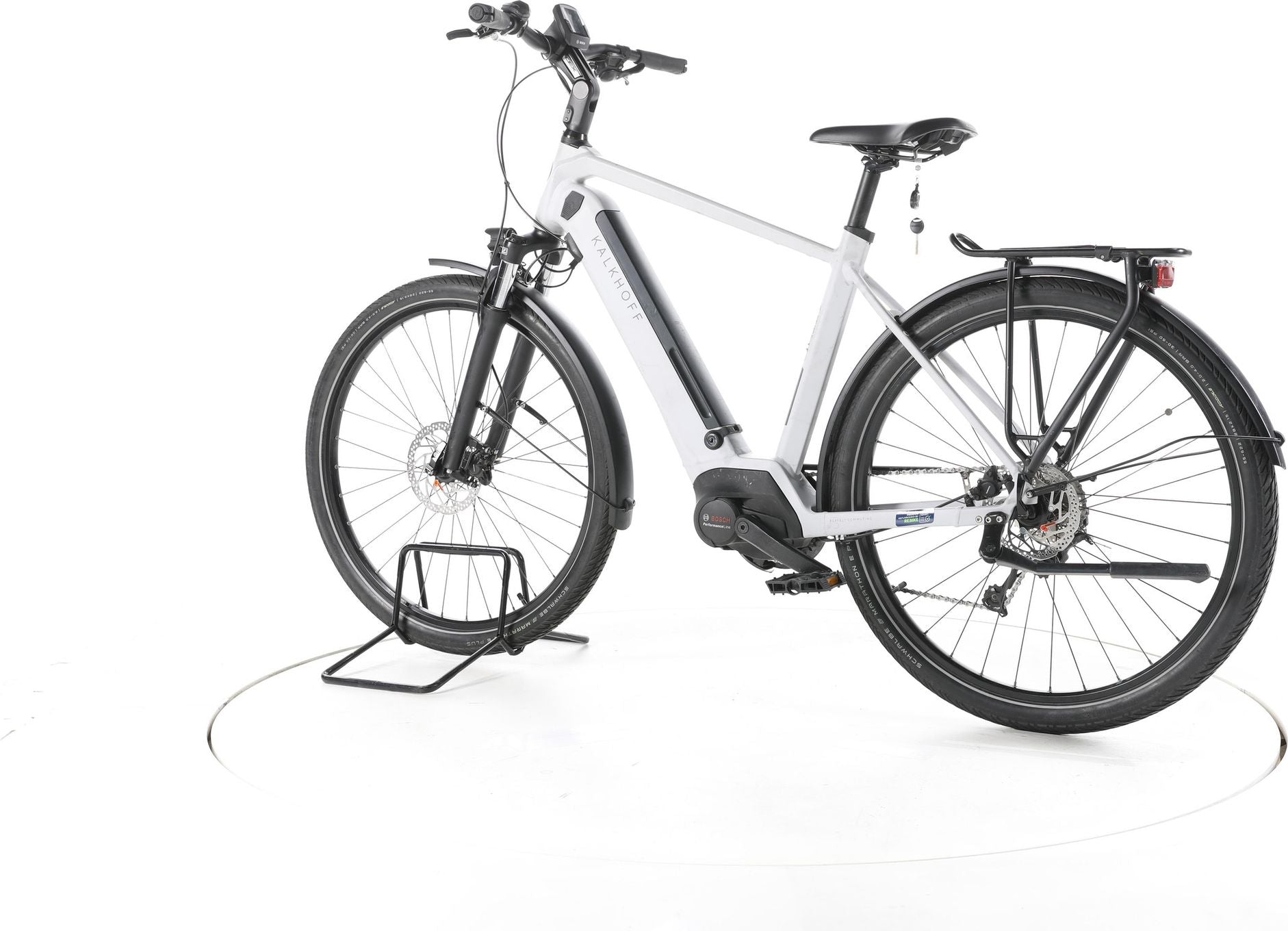 Produit reconditionné - Kalkhoff Endeavour 5.B Season Trekking E-Bike - Bon Etat