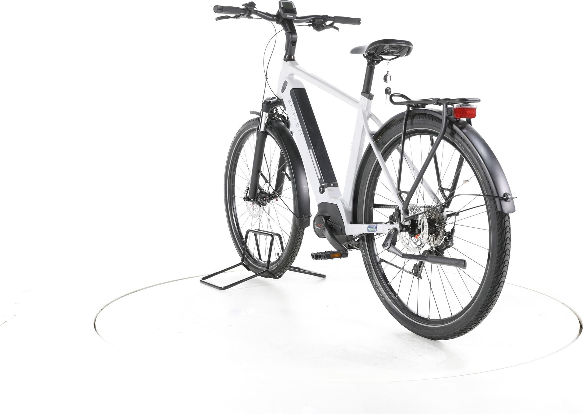Produit reconditionné - Kalkhoff Endeavour 5.B Season Trekking E-Bike - Bon Etat