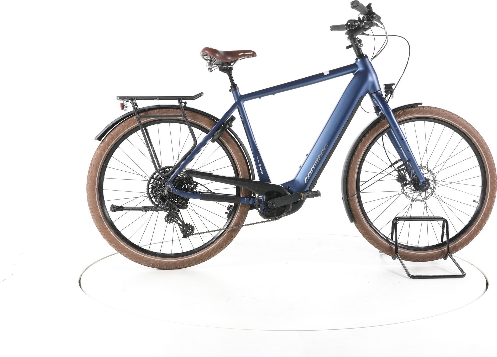 Produit reconditionné - Corratec E-Power C29 SE 3.0 CX7 Trekking E-Bike - Très Bon Etat