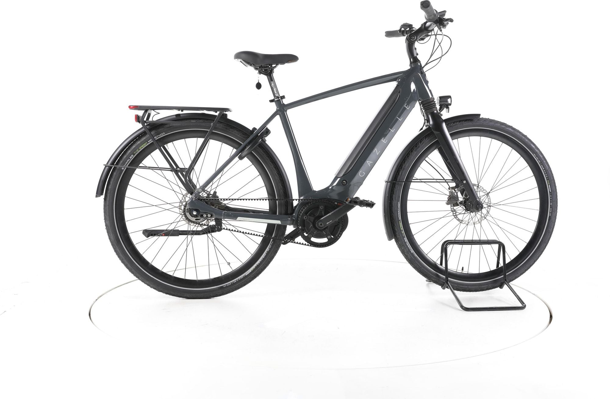 Produit reconditionné - Gazelle Ultimate C5 HMB City E-Bike Entrée basse - Très Bon Etat