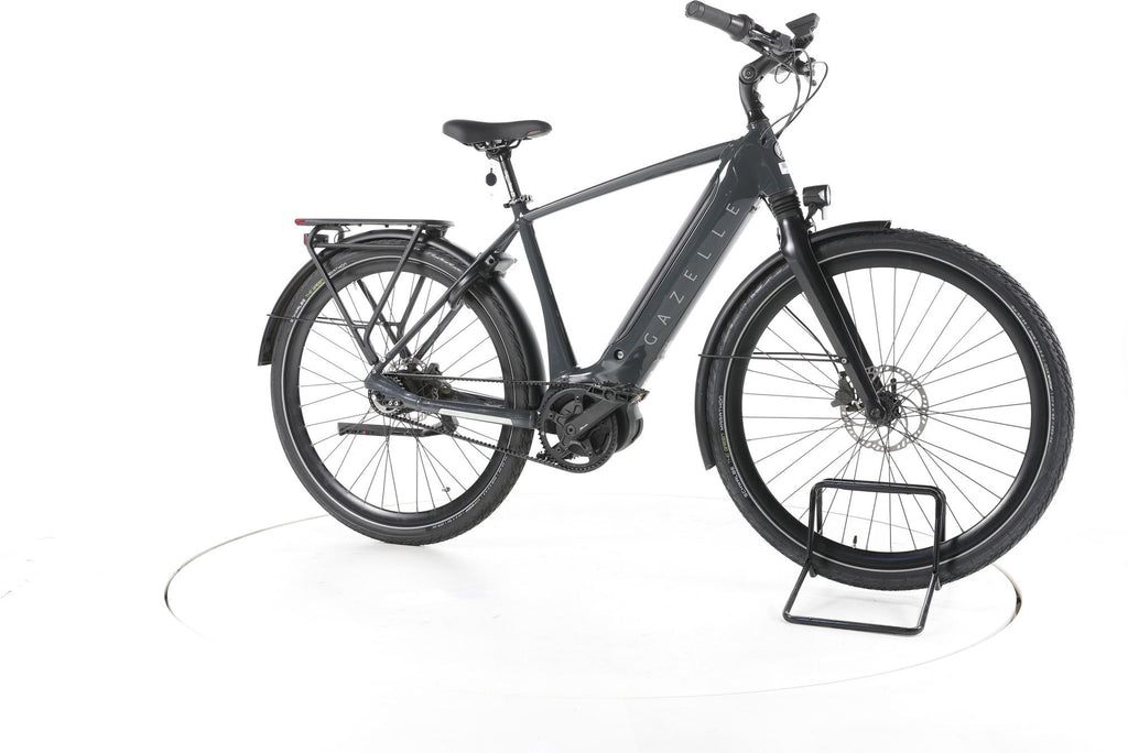 Produit reconditionné - Gazelle Ultimate C5 HMB City E-Bike Entrée basse - Très Bon Etat