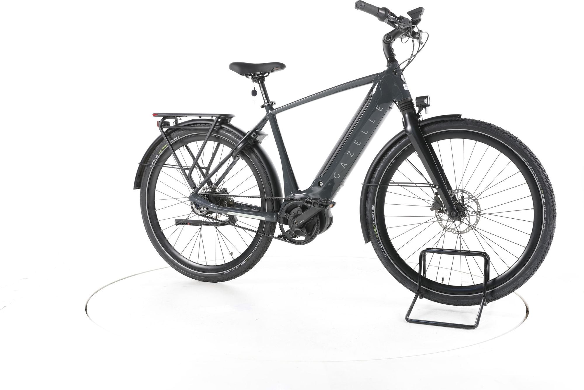 Produit reconditionné - Gazelle Ultimate C5 HMB City E-Bike Entrée basse - Très Bon Etat