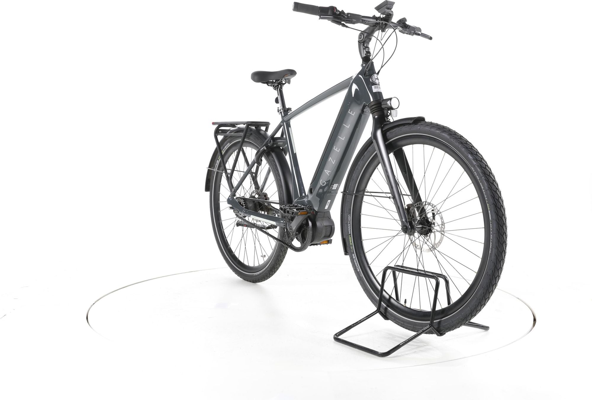 Produit reconditionné - Gazelle Ultimate C5 HMB City E-Bike Entrée basse - Très Bon Etat
