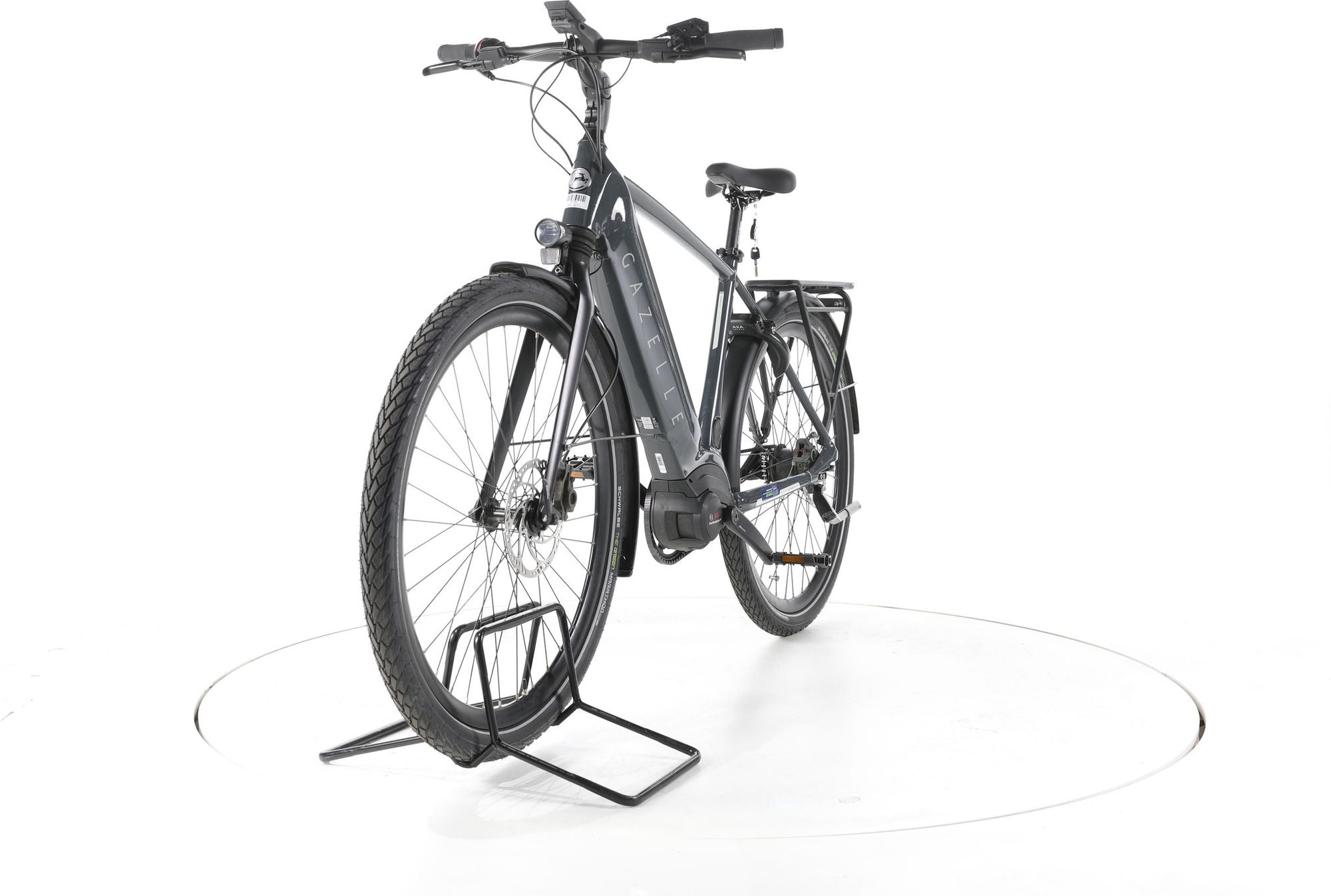 Produit reconditionné - Gazelle Ultimate C5 HMB City E-Bike Entrée basse - Très Bon Etat
