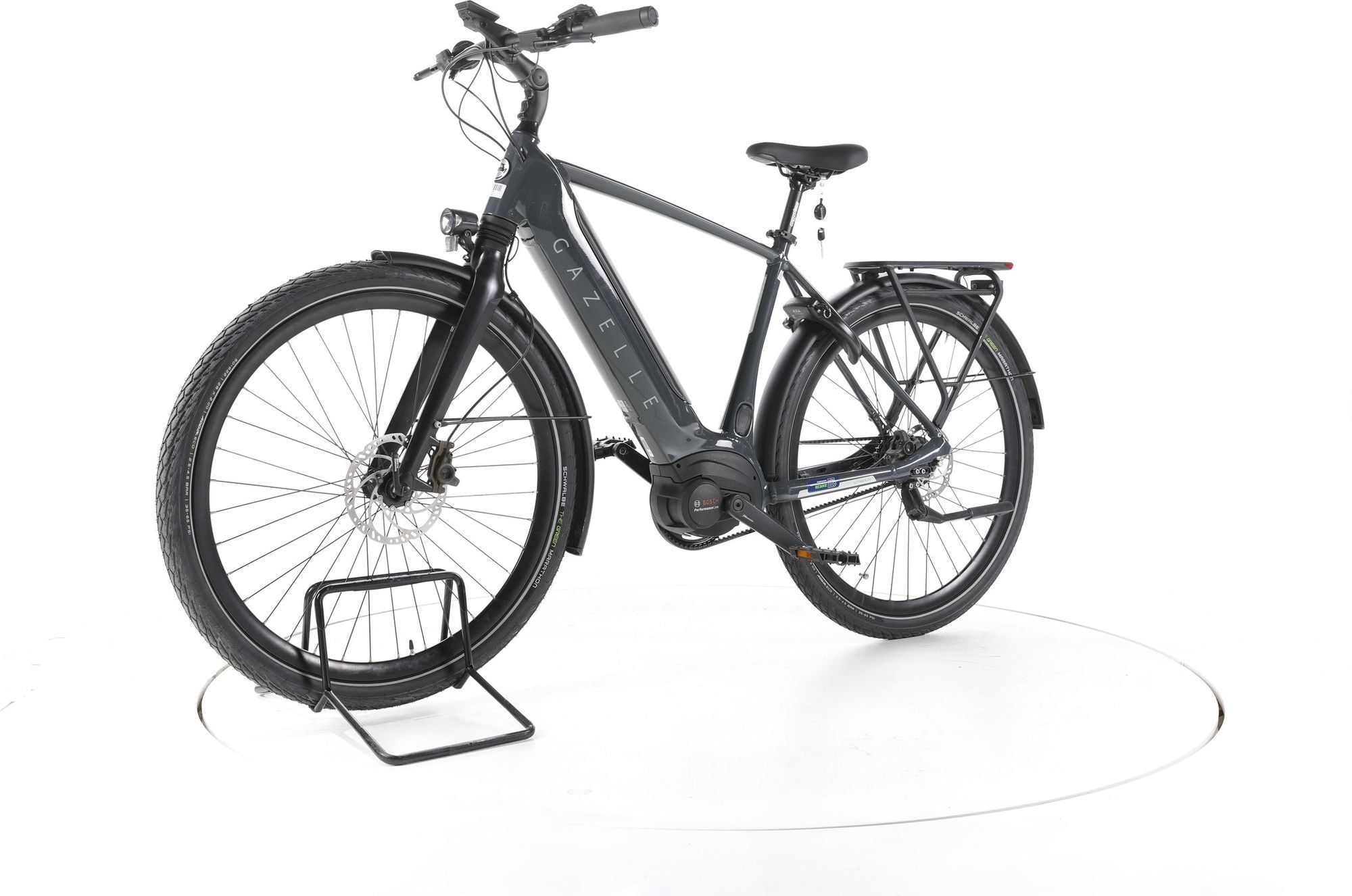 Produit reconditionné - Gazelle Ultimate C5 HMB City E-Bike Entrée basse - Très Bon Etat