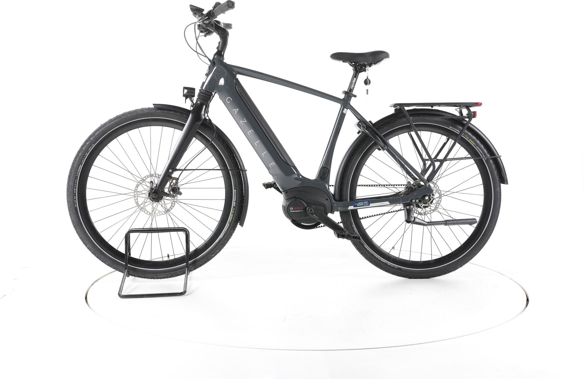 Produit reconditionné - Gazelle Ultimate C5 HMB City E-Bike Entrée basse - Très Bon Etat
