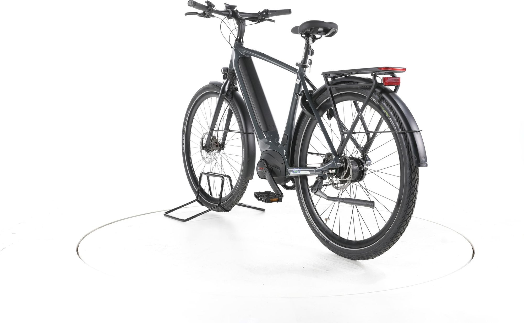 Produit reconditionné - Gazelle Ultimate C5 HMB City E-Bike Entrée basse - Très Bon Etat