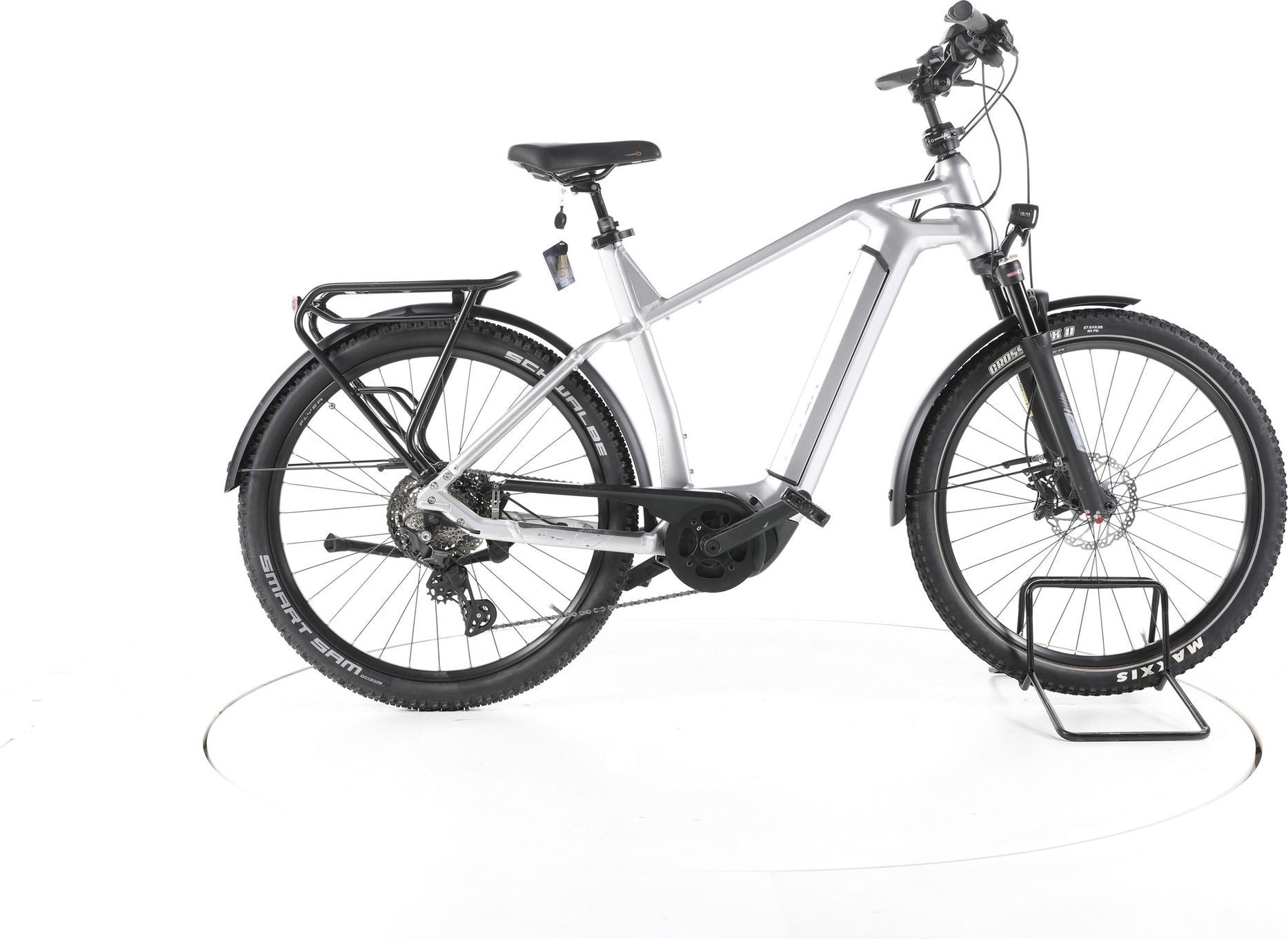 Produit reconditionné - FLYER Gotour6 7.12 Trekking E-Bike - Très Bon Etat