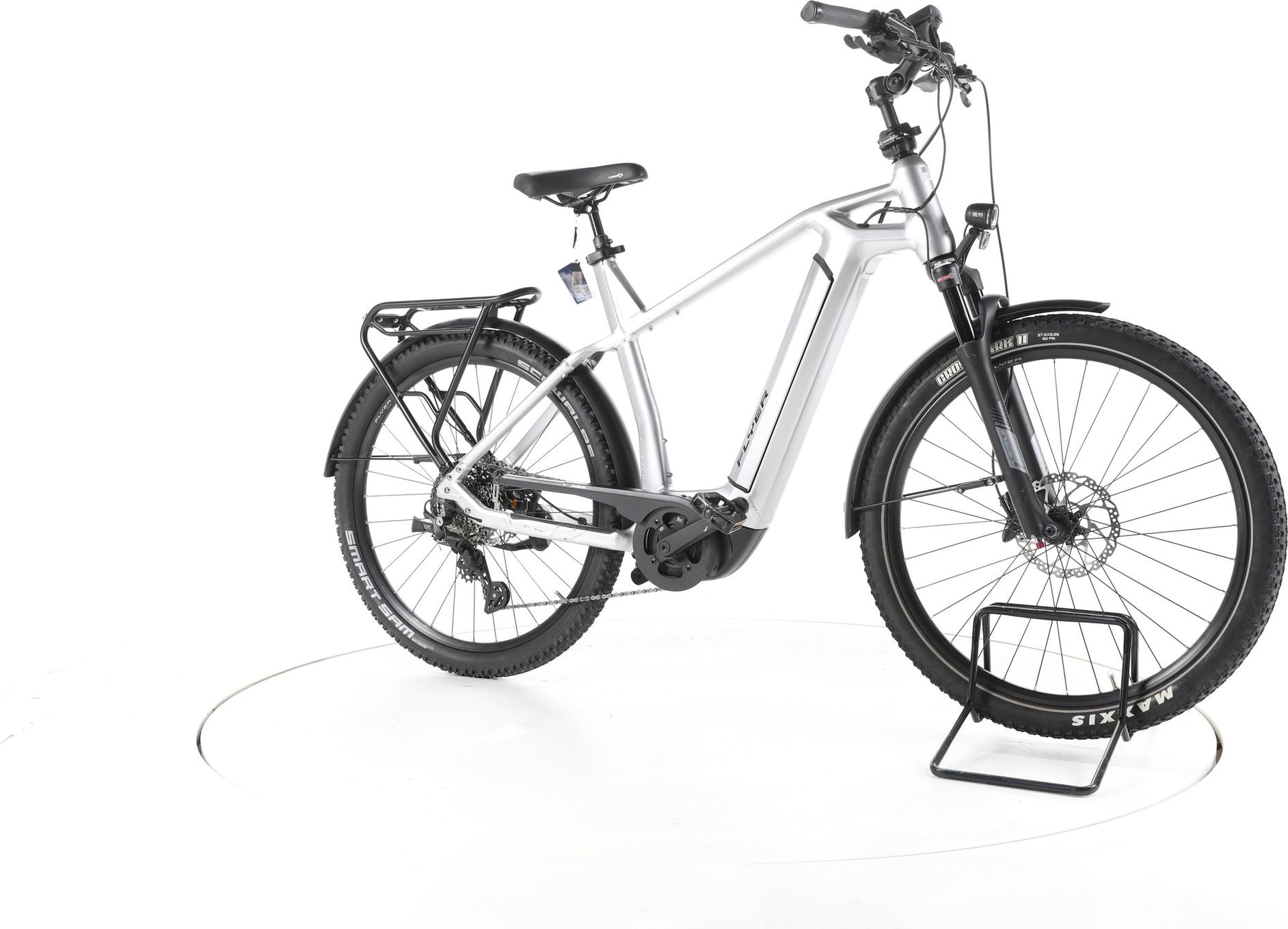 Produit reconditionné - FLYER Gotour6 7.12 Trekking E-Bike - Très Bon Etat
