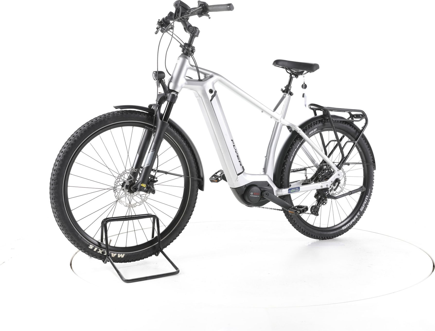 Produit reconditionné - FLYER Gotour6 7.12 Trekking E-Bike - Très Bon Etat